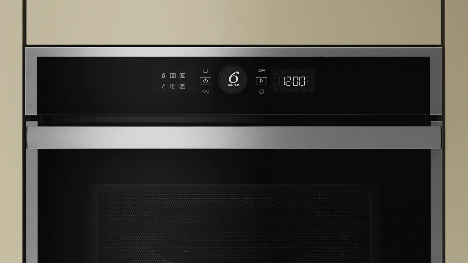 Whirlpool WMW47HMX Inbouwmagnetron - RVS