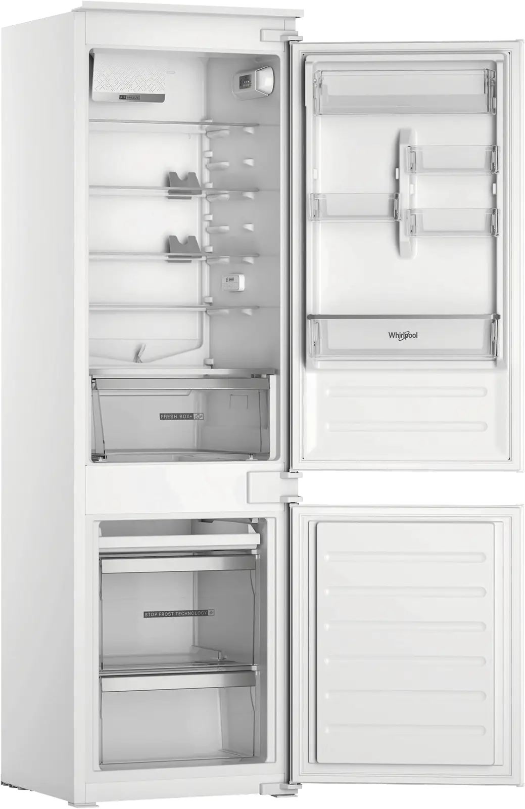 Whirlpool WHC18D011C1 SF Inbouw Koel-vriescombinatie
