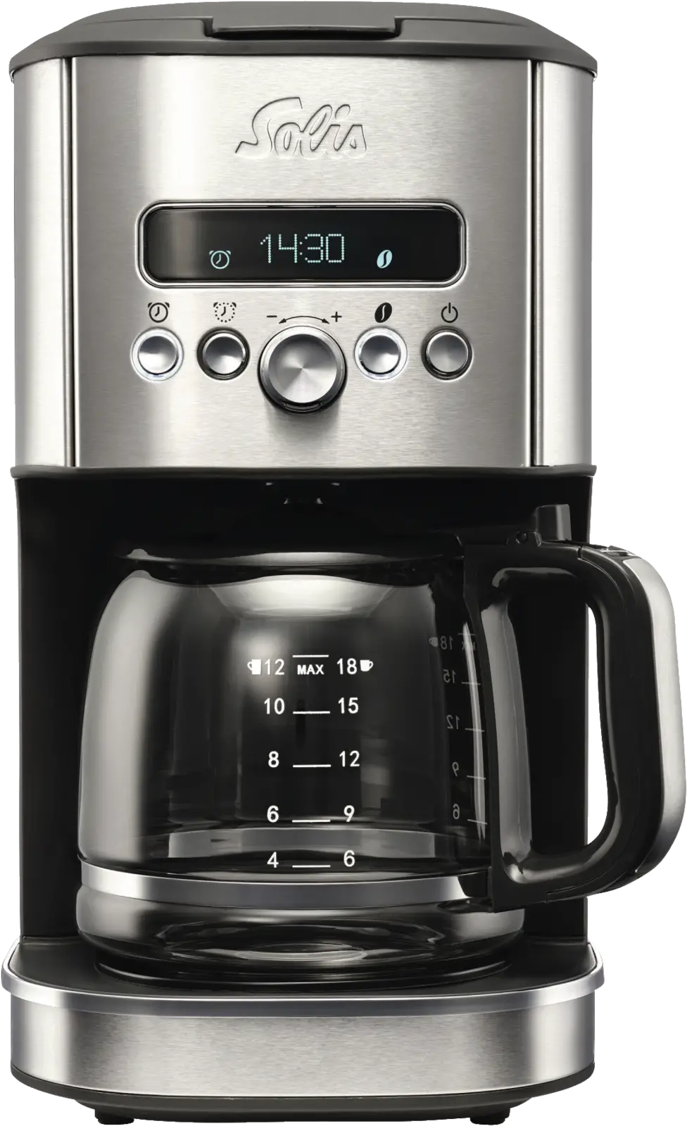 Solis 1021 Aroma Brewer Koffiezetapparaat - Filterkoffie 