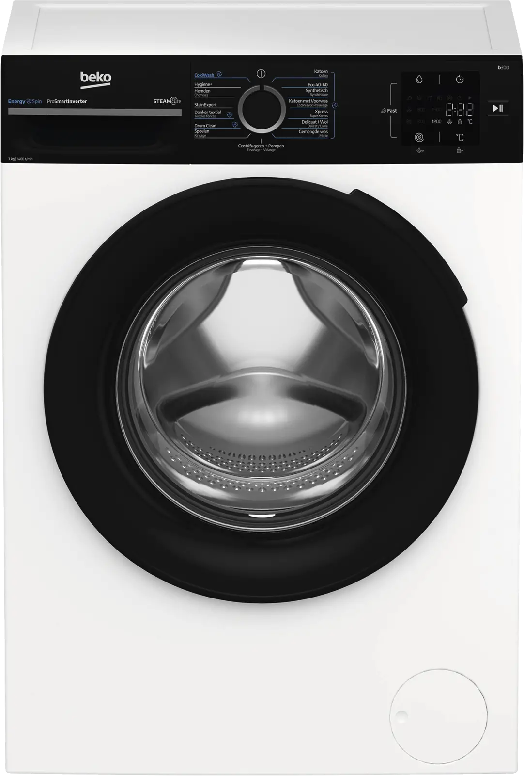 Beko BM3WFU3741B Wasmachine