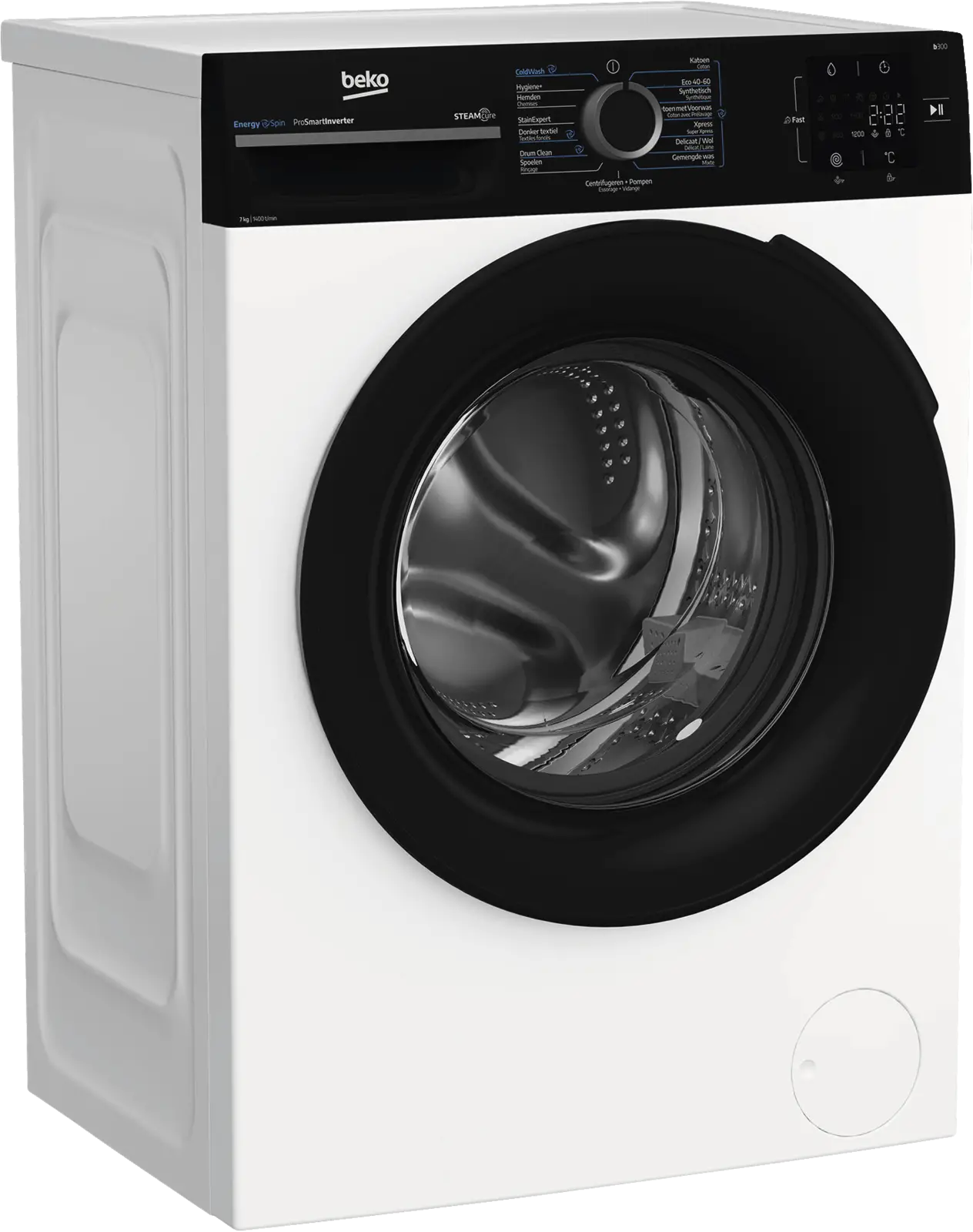 Beko BM3WFU3741B Wasmachine