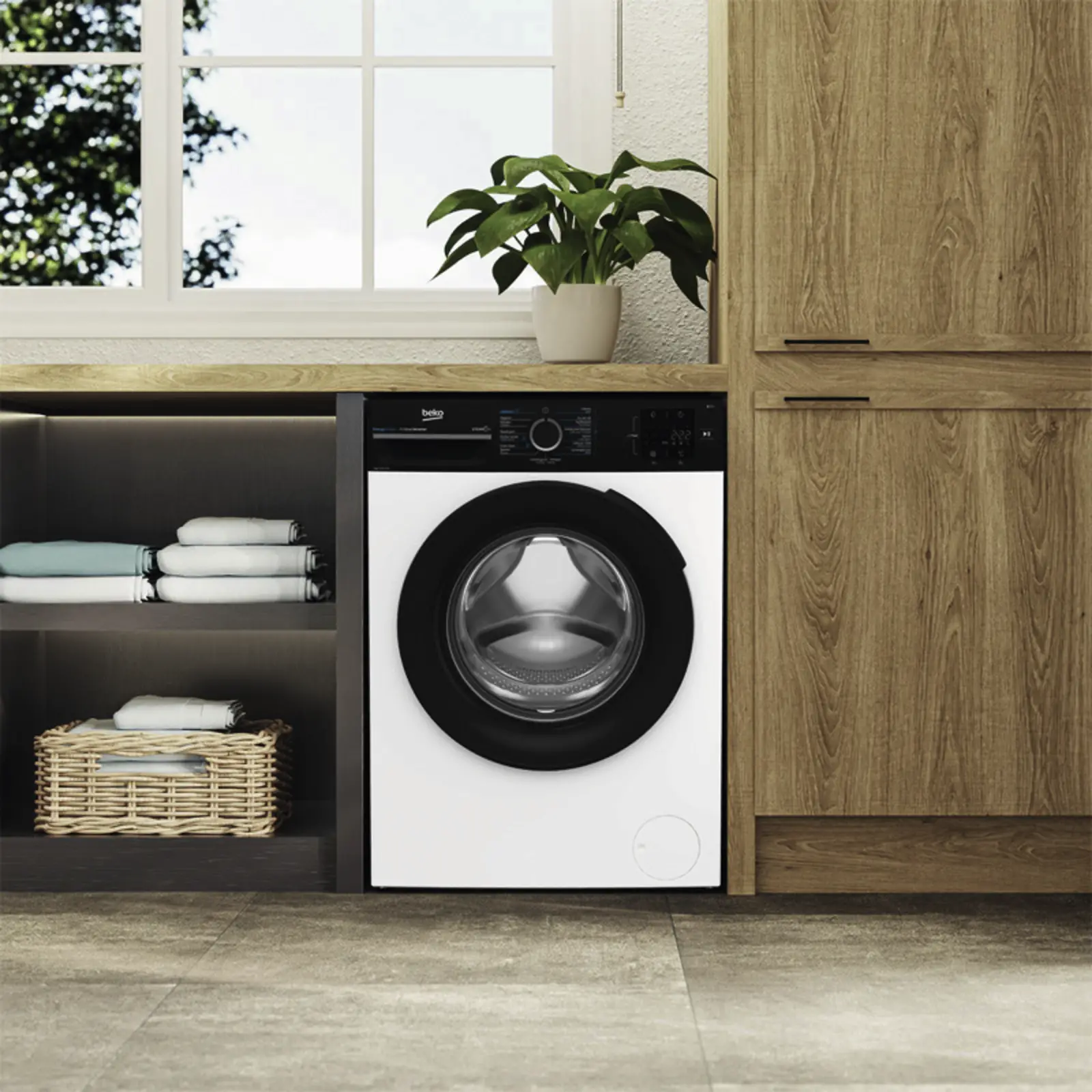 Beko BM3WFU3741B Wasmachine