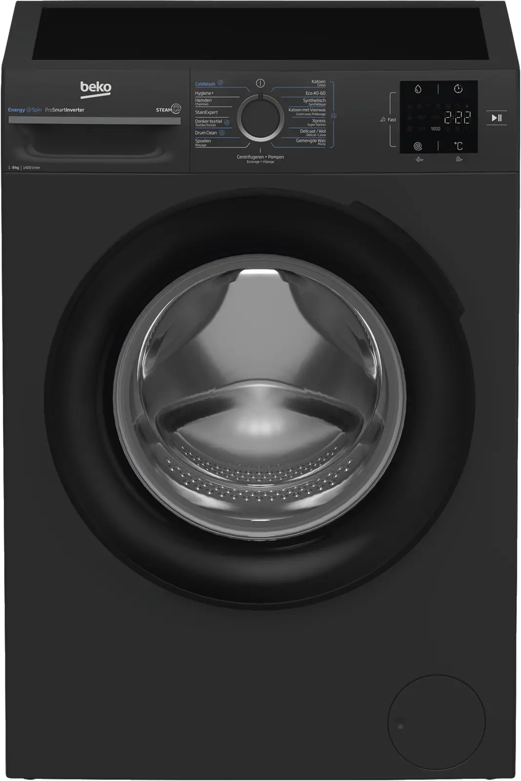 Beko BM3WFT3841A Wasmachine