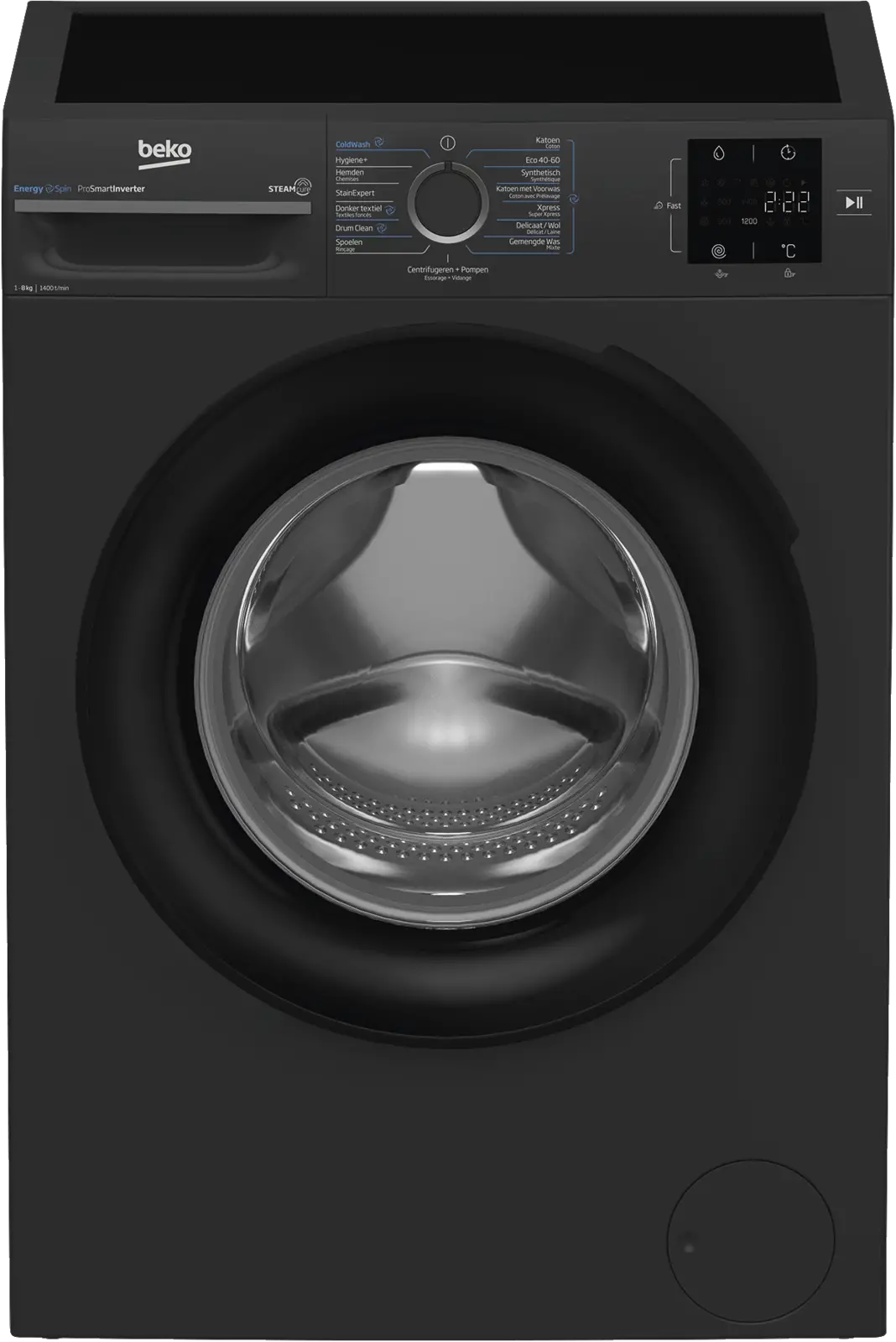 Beko BM3WFT3841A Wasmachine