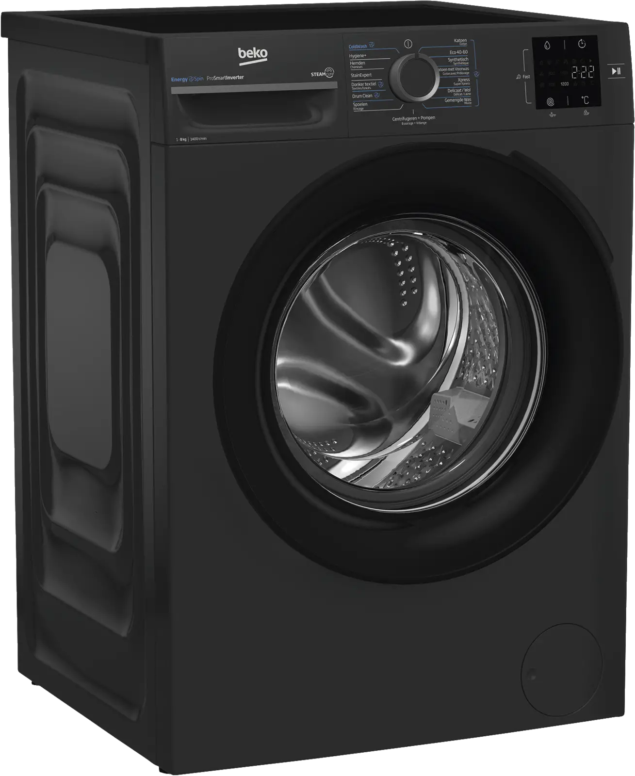 Beko BM3WFT3841A Wasmachine