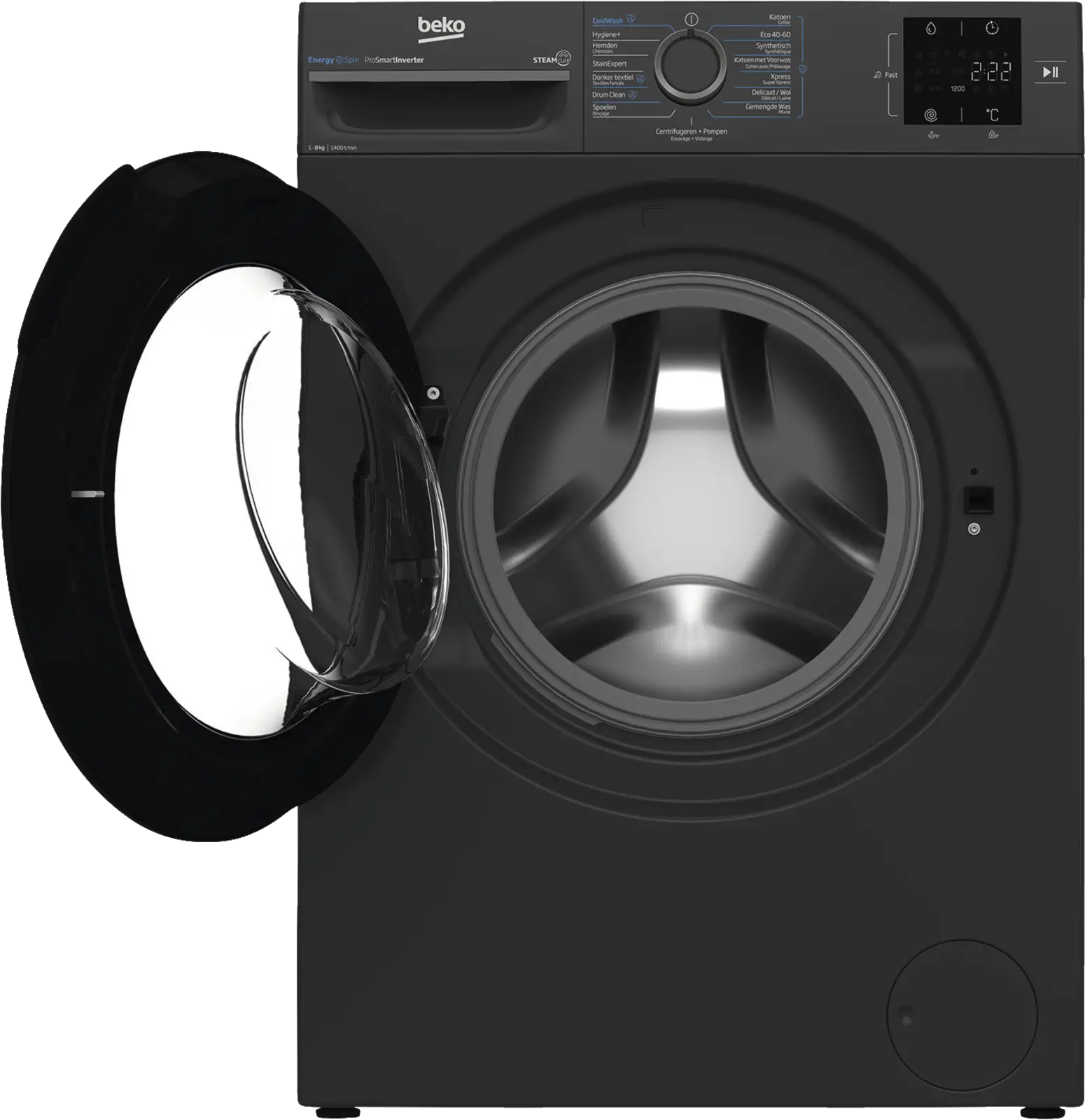 Beko BM3WFT3841A Wasmachine