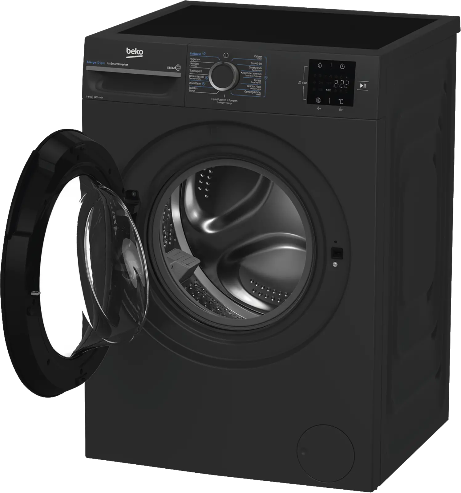 Beko BM3WFT3841A Wasmachine