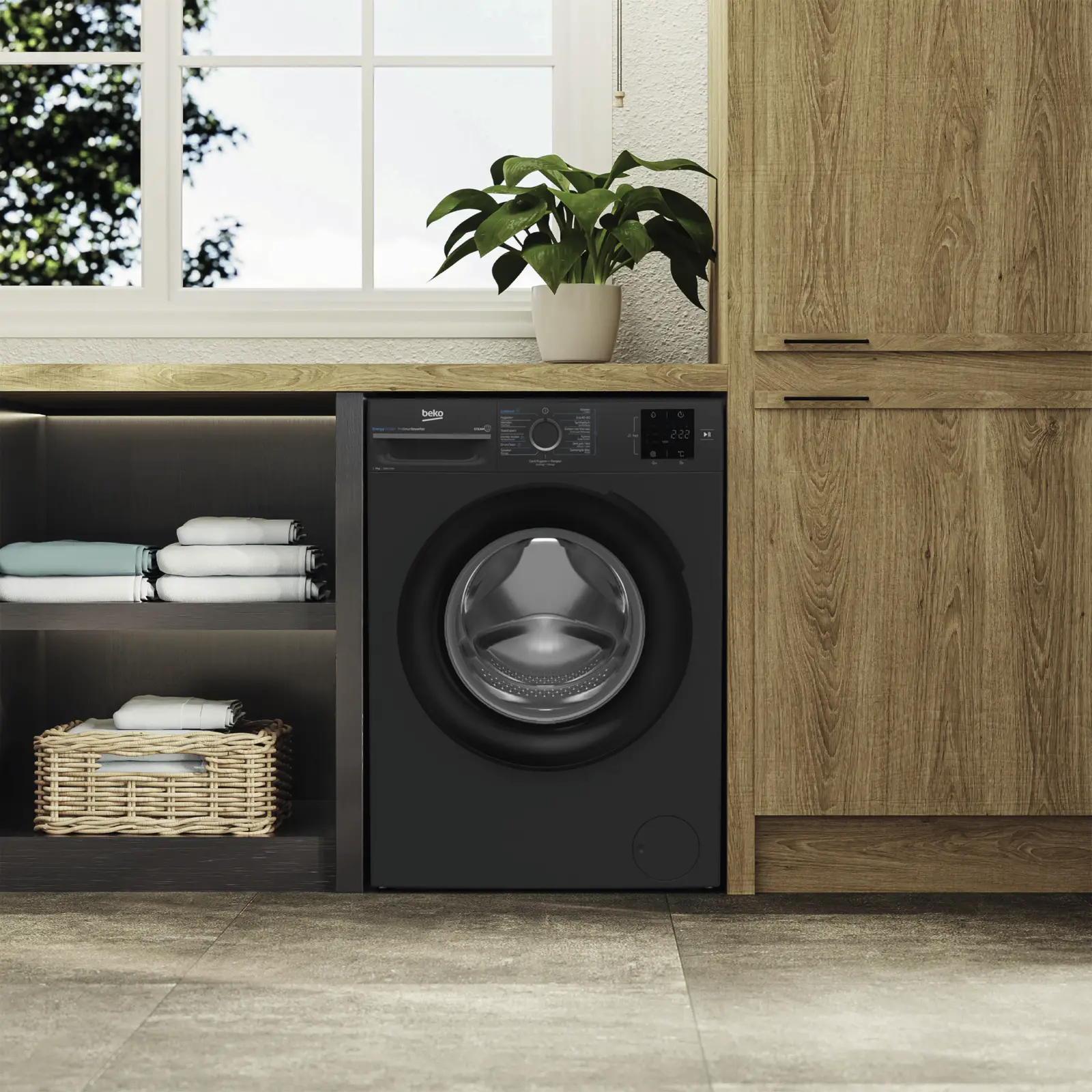 Beko BM3WFT3841A Wasmachine