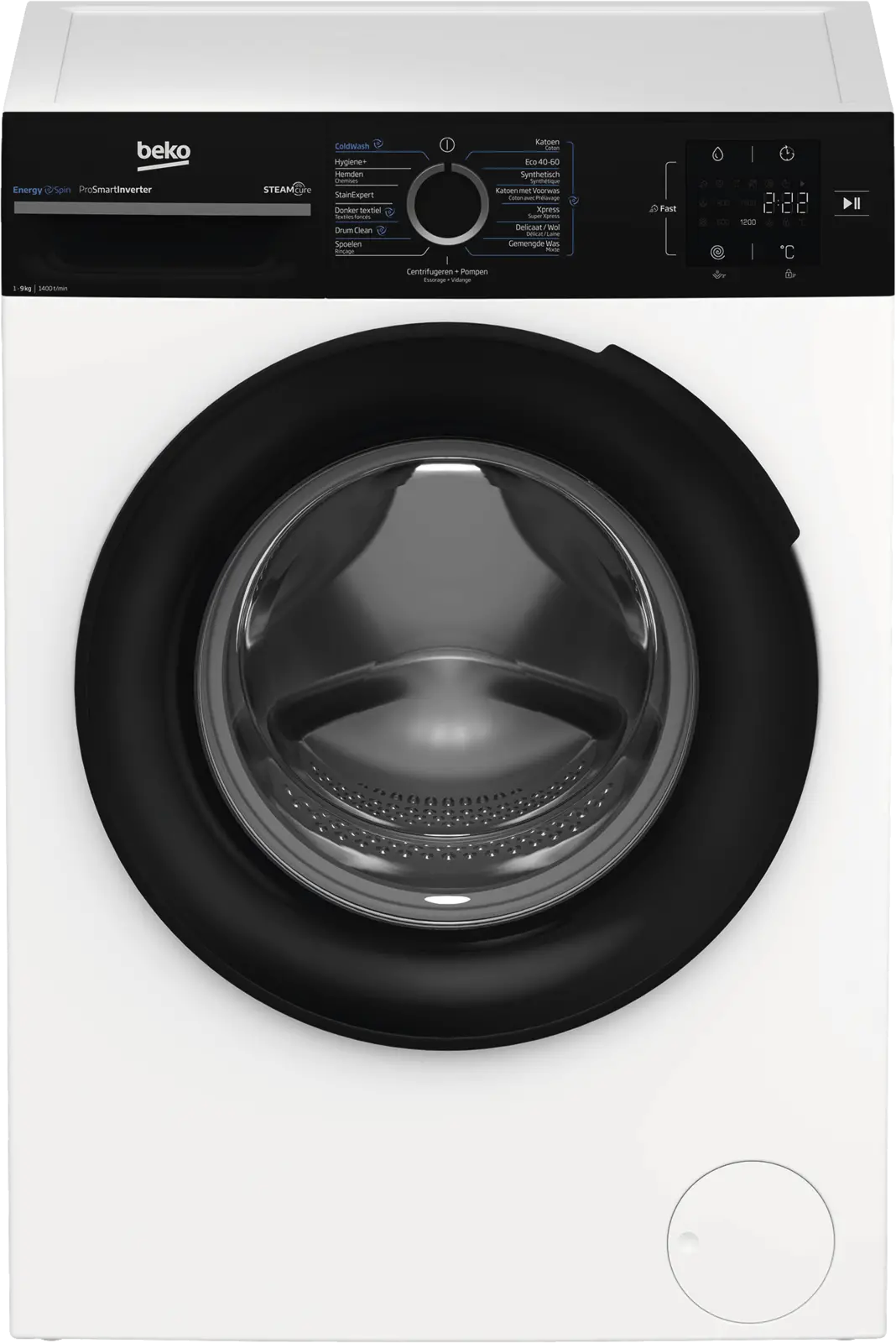 Beko BM3WFT3941B Wasmachine