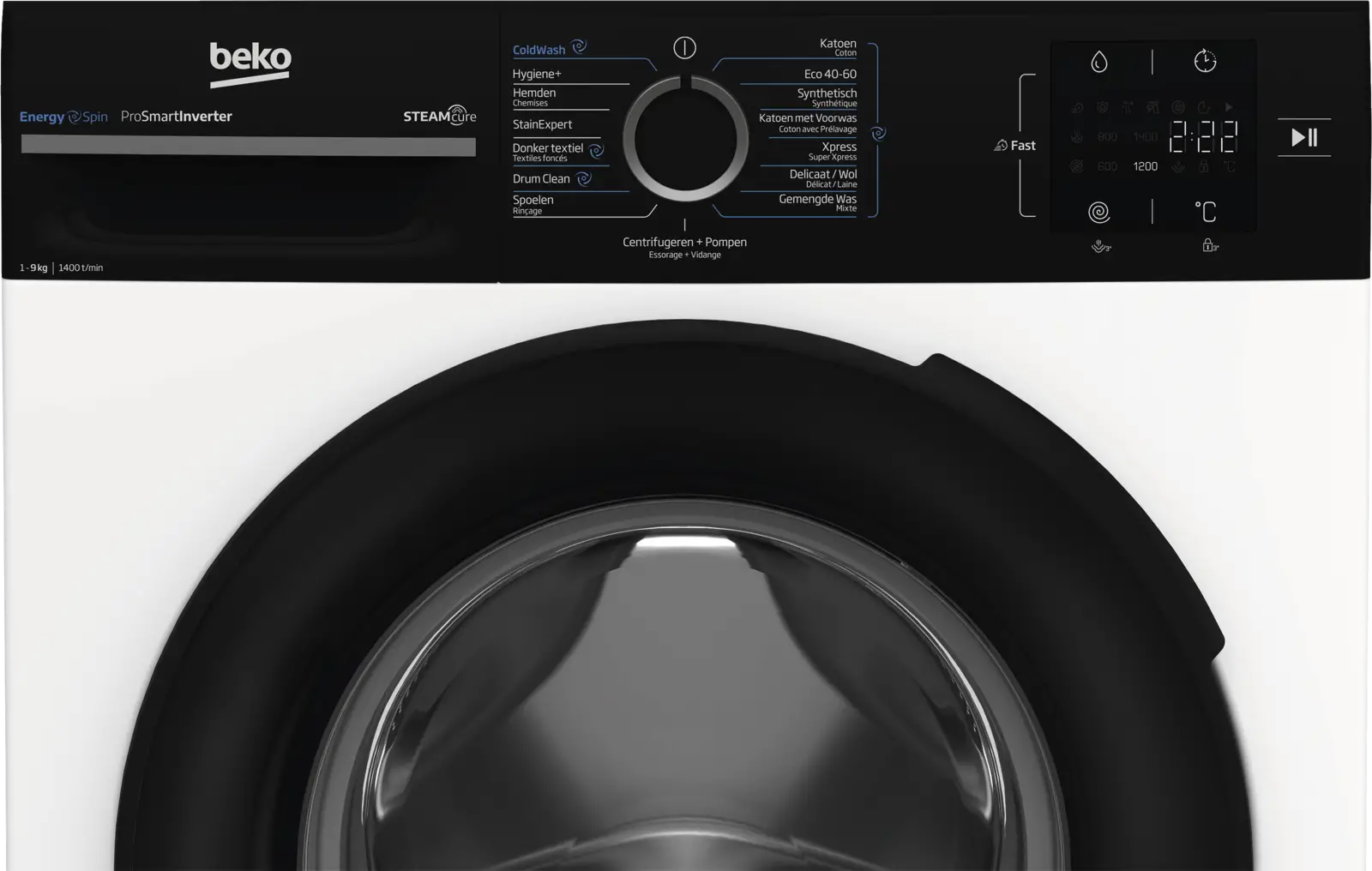 Beko BM3WFT3941B Wasmachine