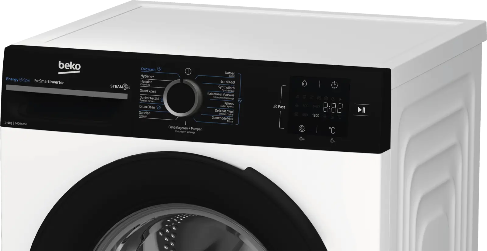 Beko BM3WFT3941B Wasmachine
