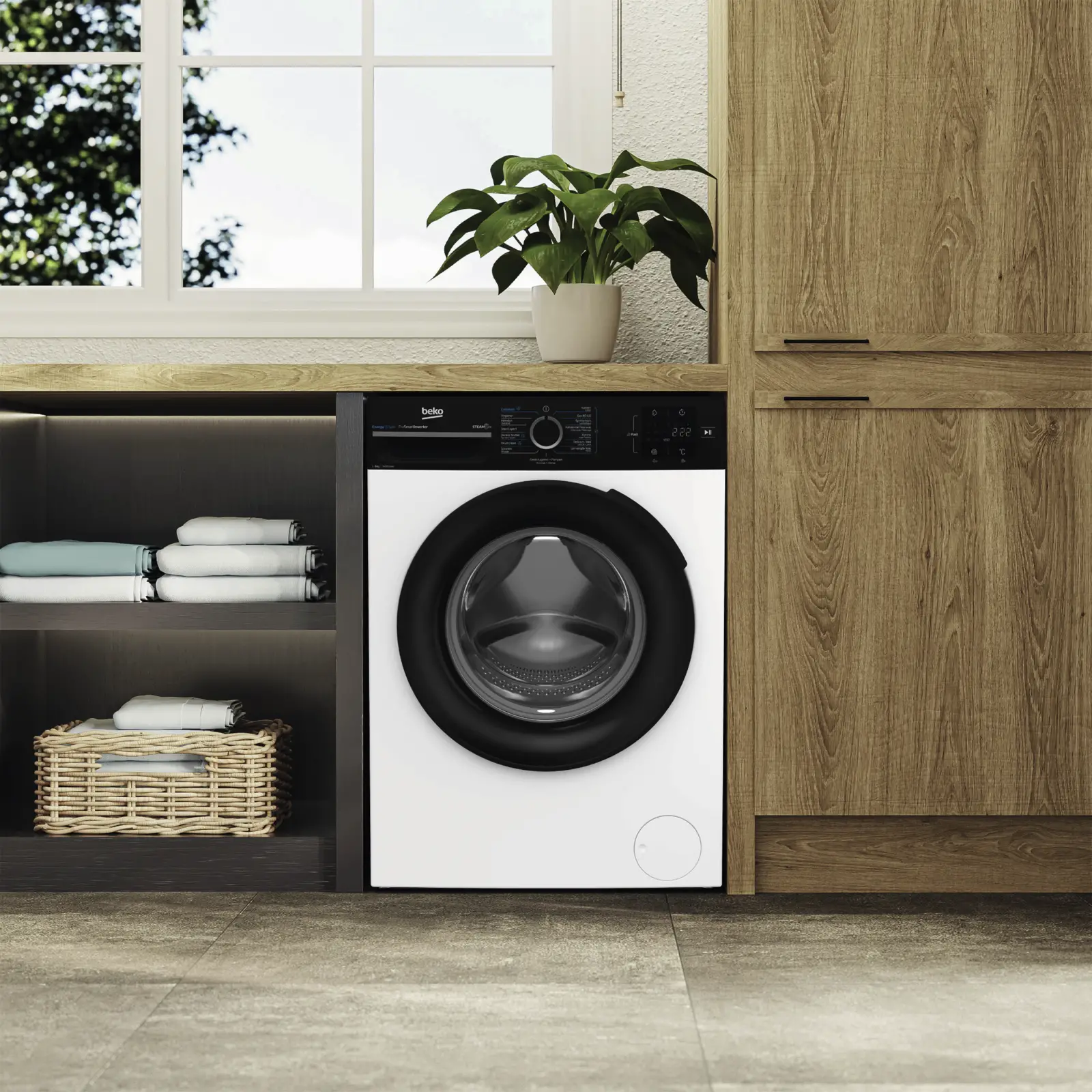 Beko BM3WFT3941B Wasmachine