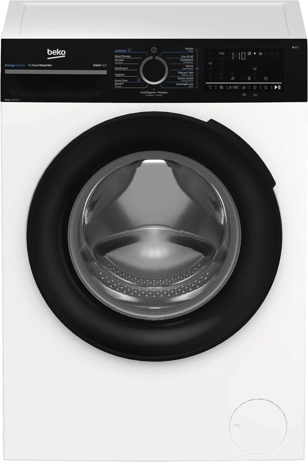 Beko BM3WFU41041B Wasmachine