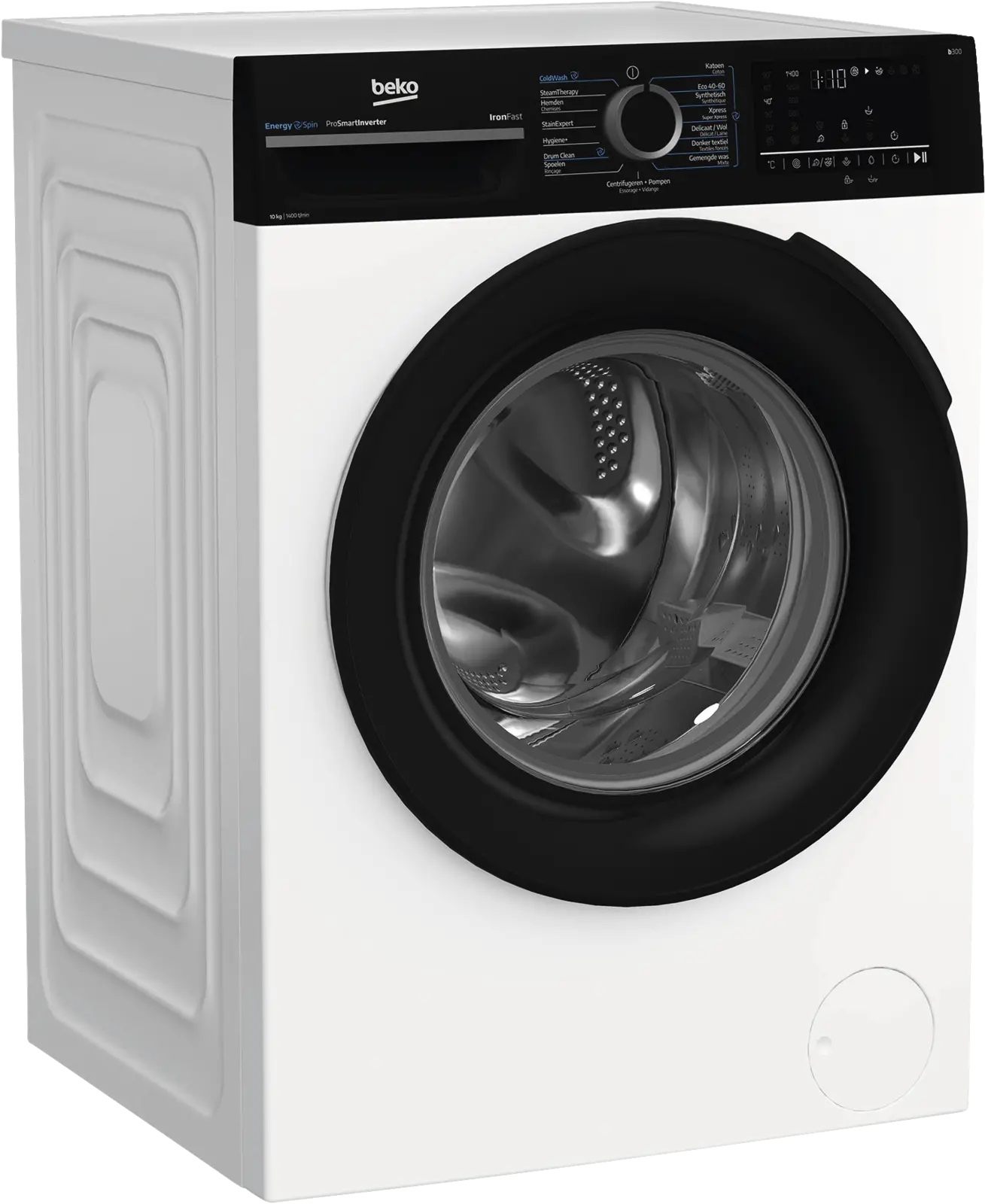 Beko BM3WFU41041B Wasmachine