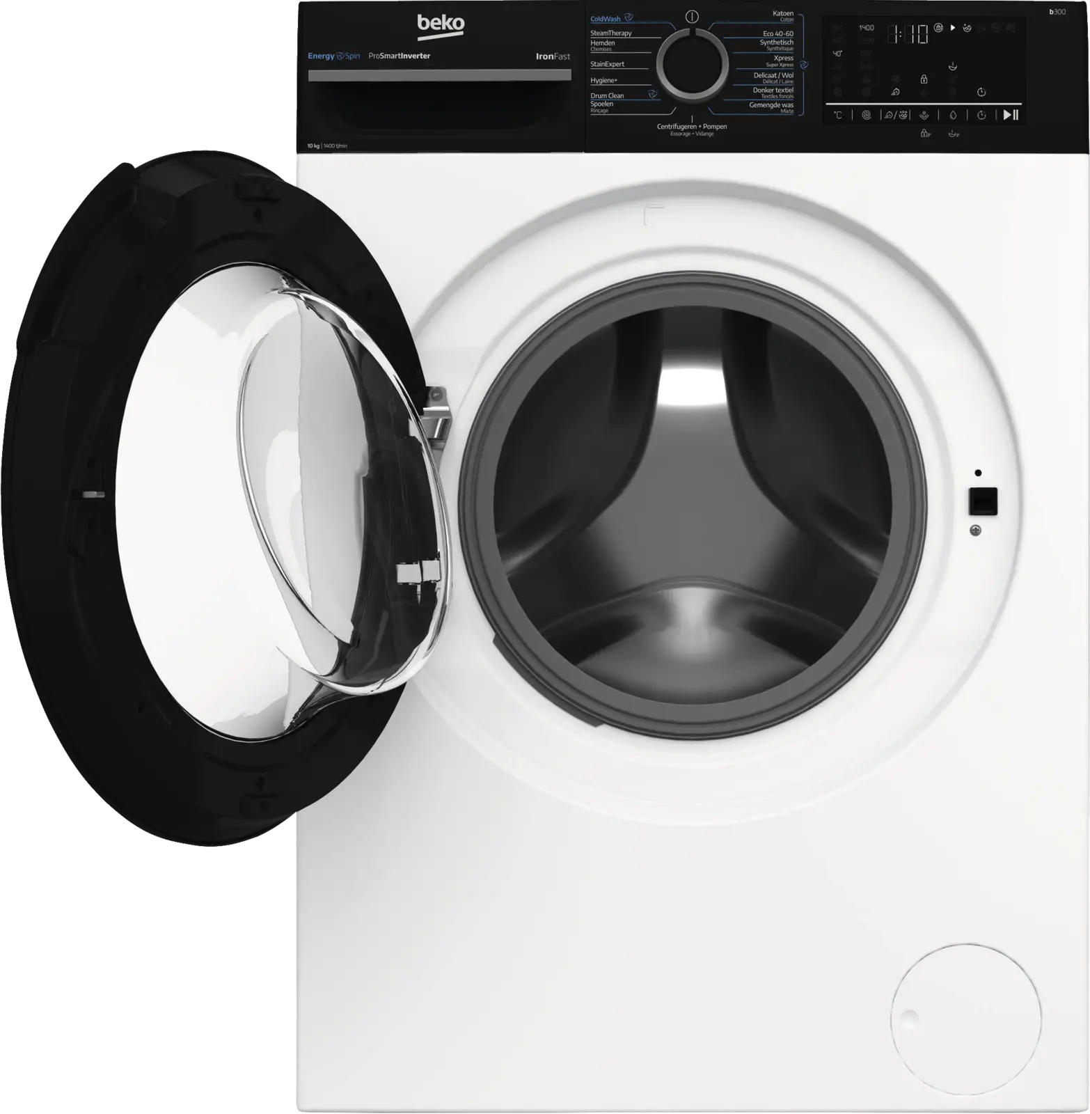 Beko BM3WFU41041B Wasmachine