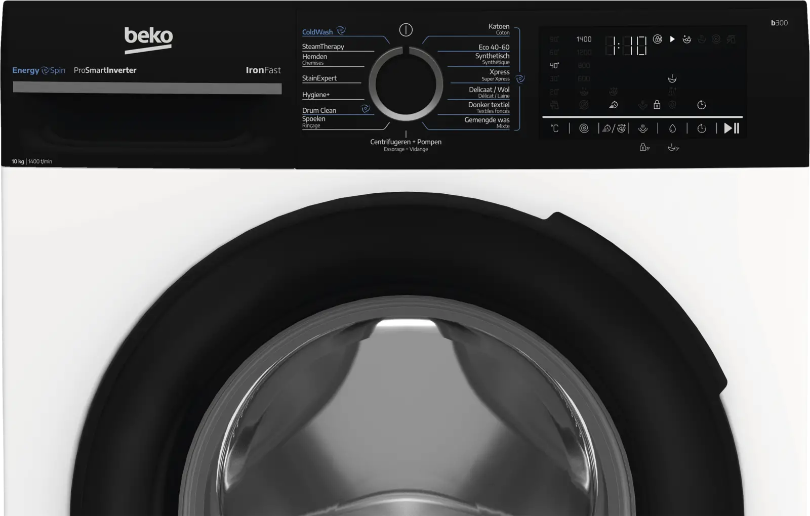 Beko BM3WFU41041B Wasmachine