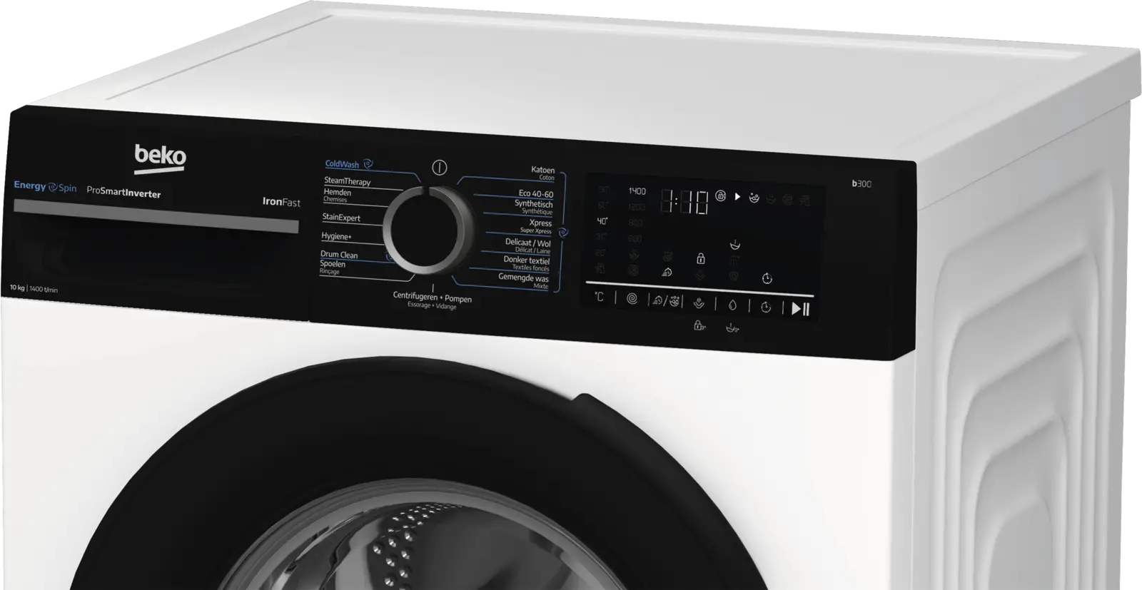 Beko BM3WFU41041B Wasmachine