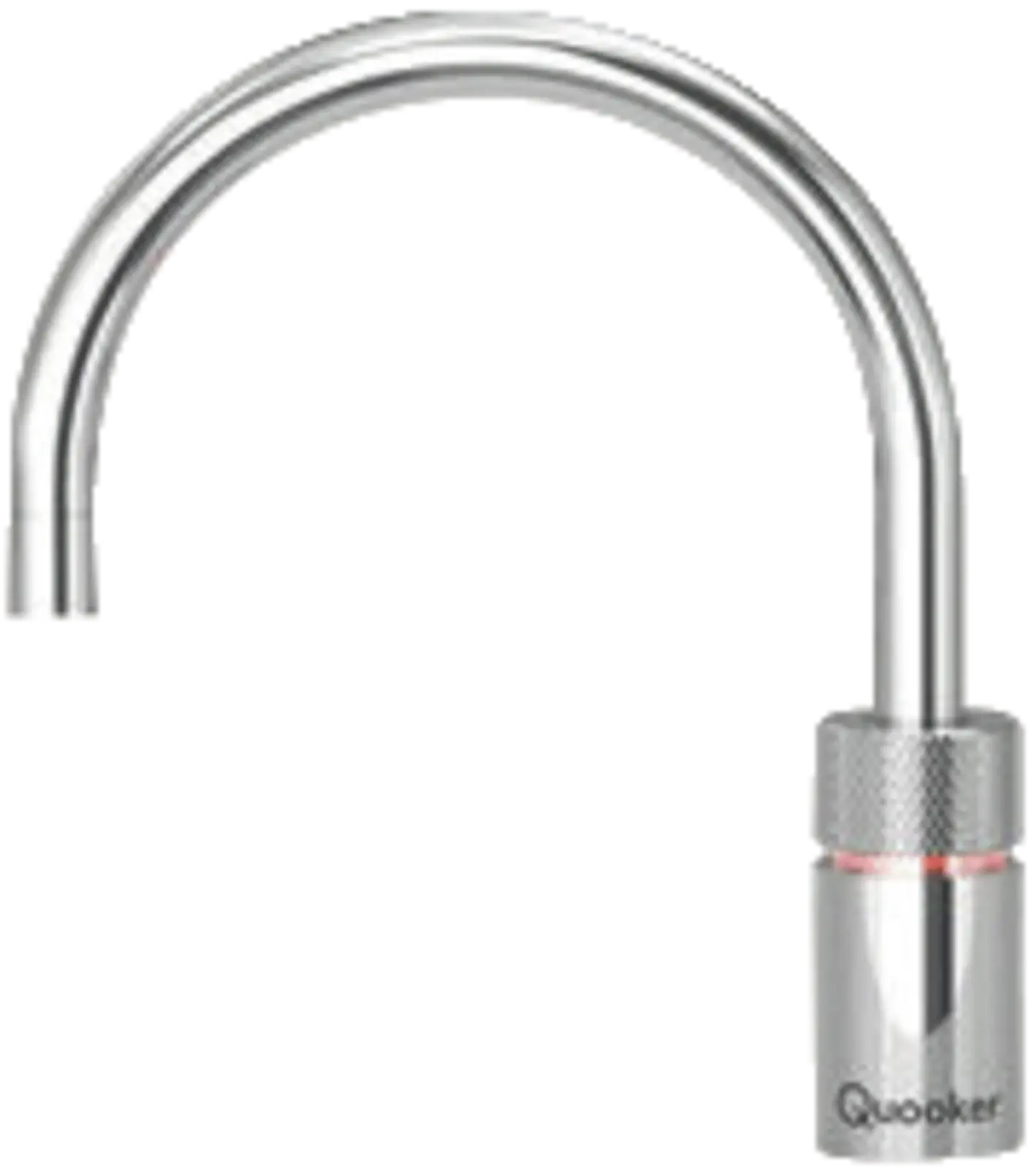 Quooker Nordic Round kraan - chroom