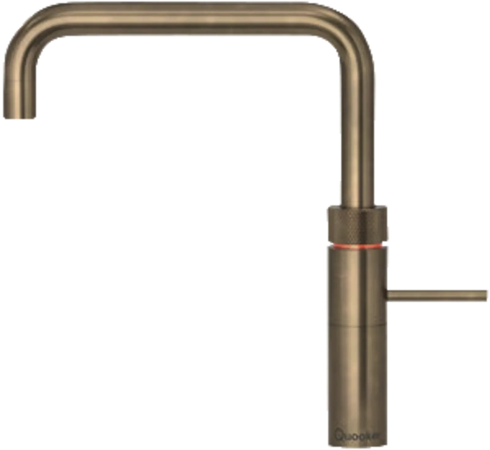 Quooker Fusion Square - messing platina