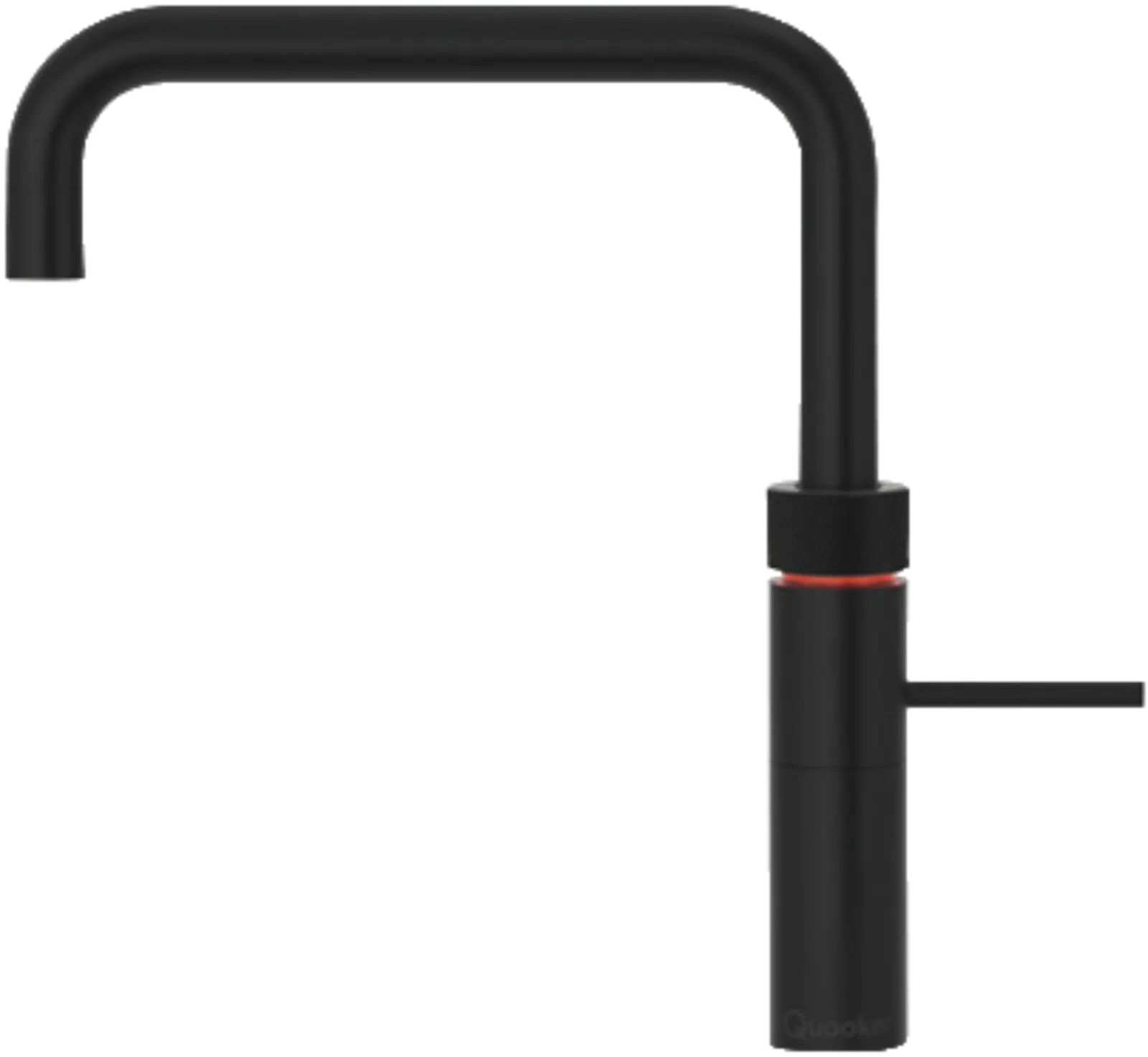 Quooker KFSBLK Keukenmengkraan Fusion Square - Zwart - Losse Kraan