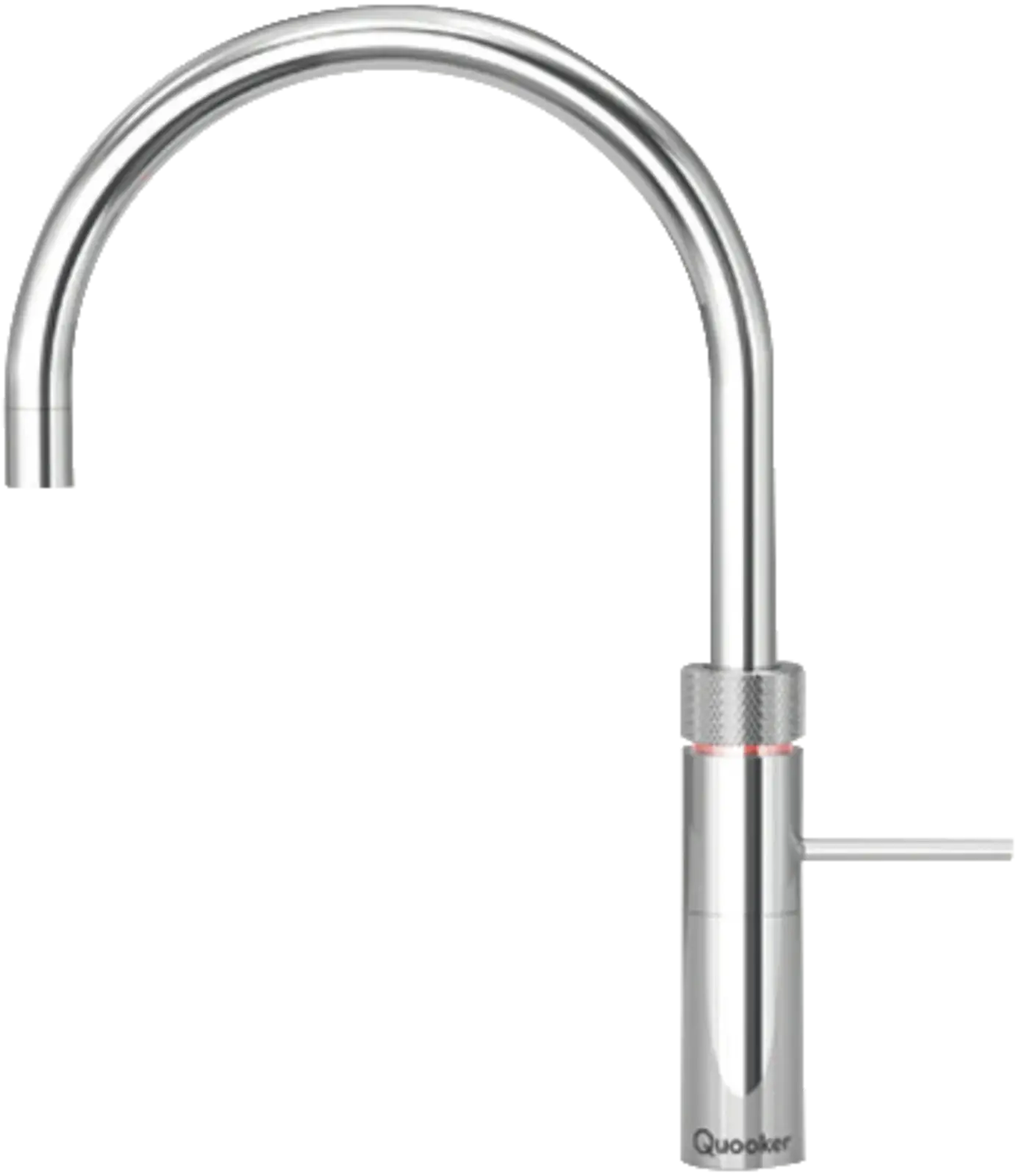 Quooker KFRCHR Keukenmengkraan Fusion Round - Chroom - Losse Kraan