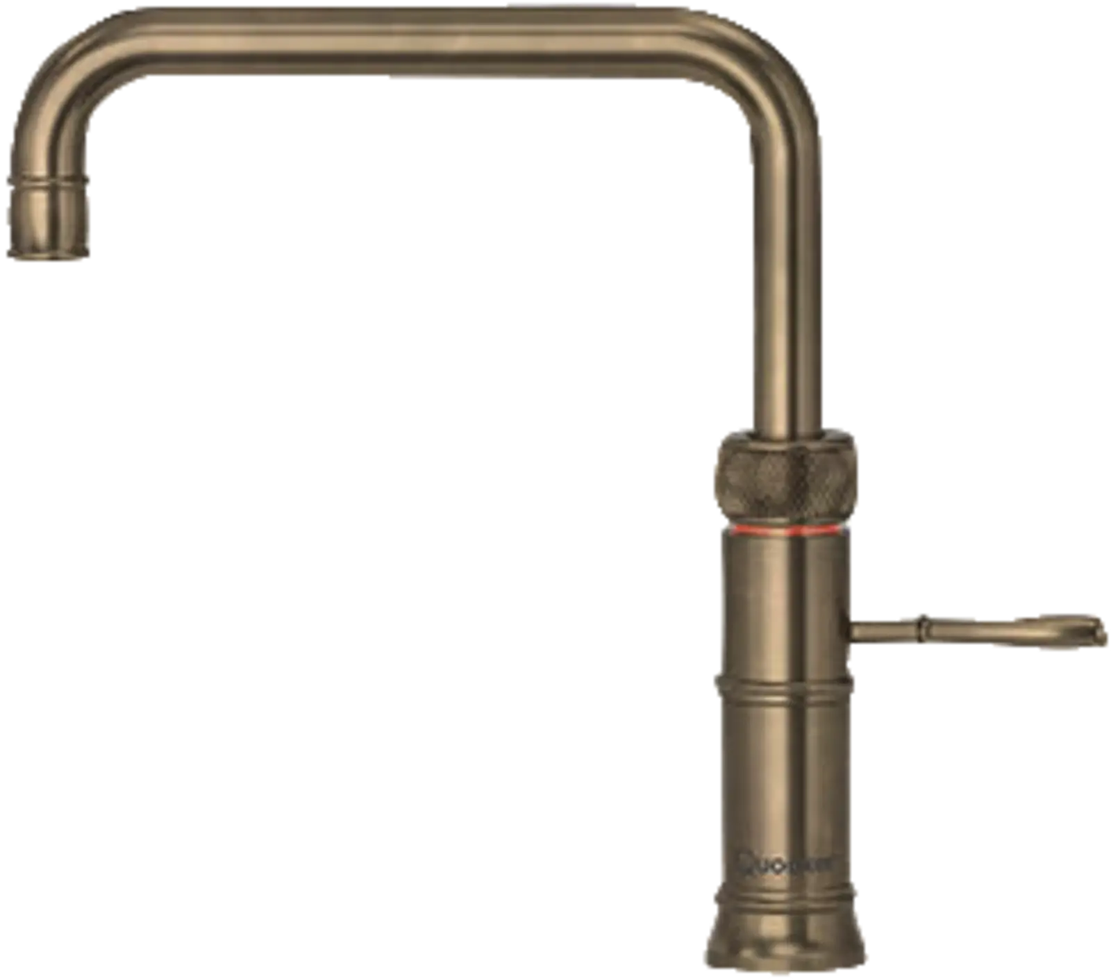 Quooker Classic Keukenmengkraan Fusion Square - Messing Patina - Losse Kraan