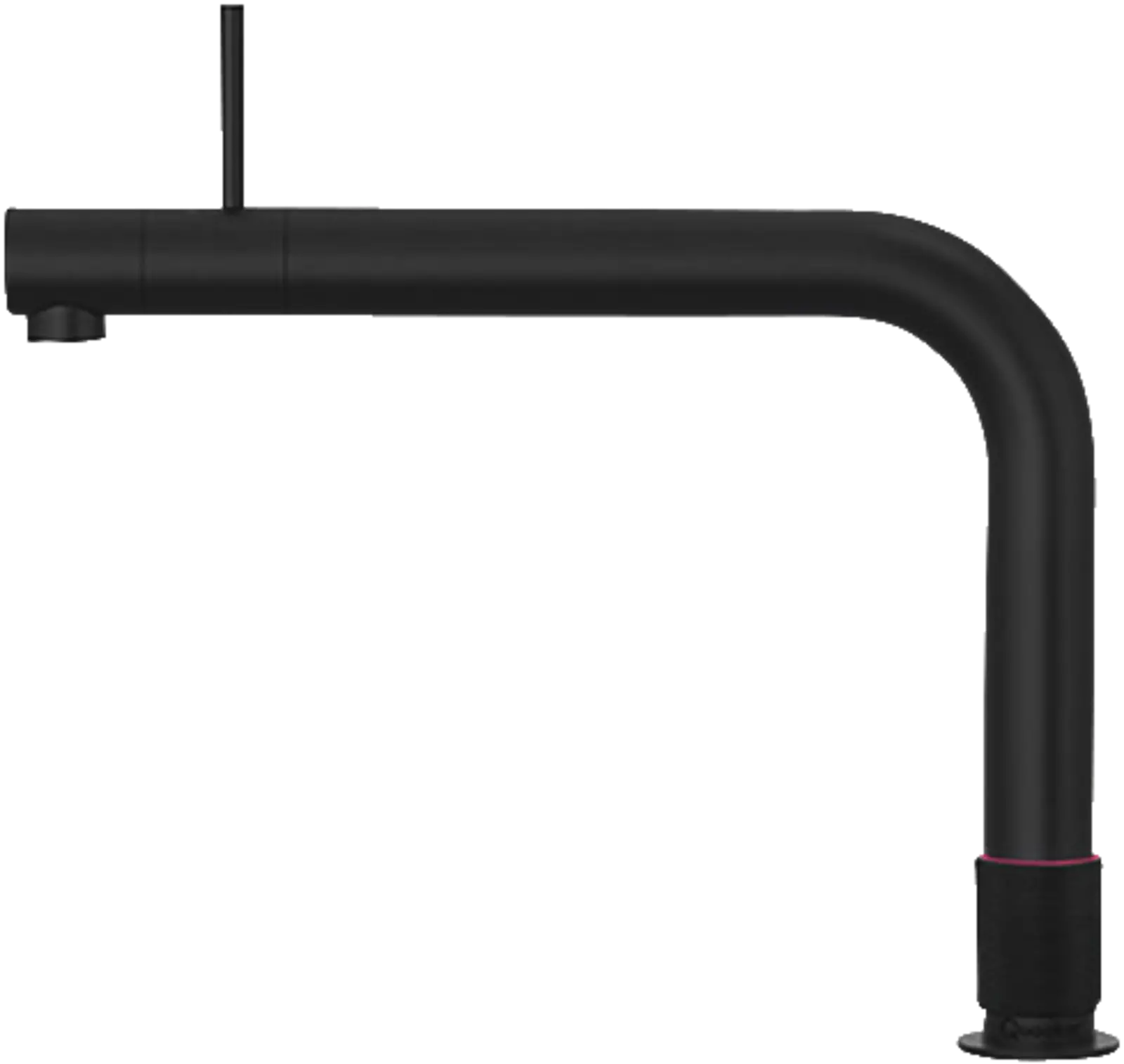Quooker Classic Keukenmengkraan Front - Zwart - Losse Kraan