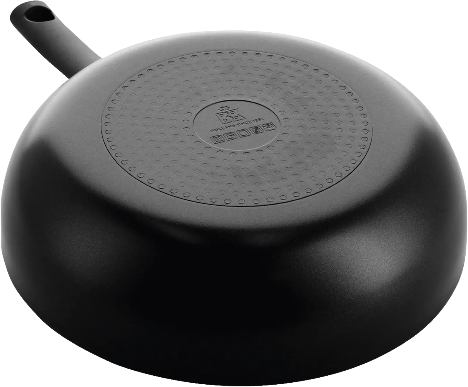 BK Easy Basic Ceramic Wok - 28 cm