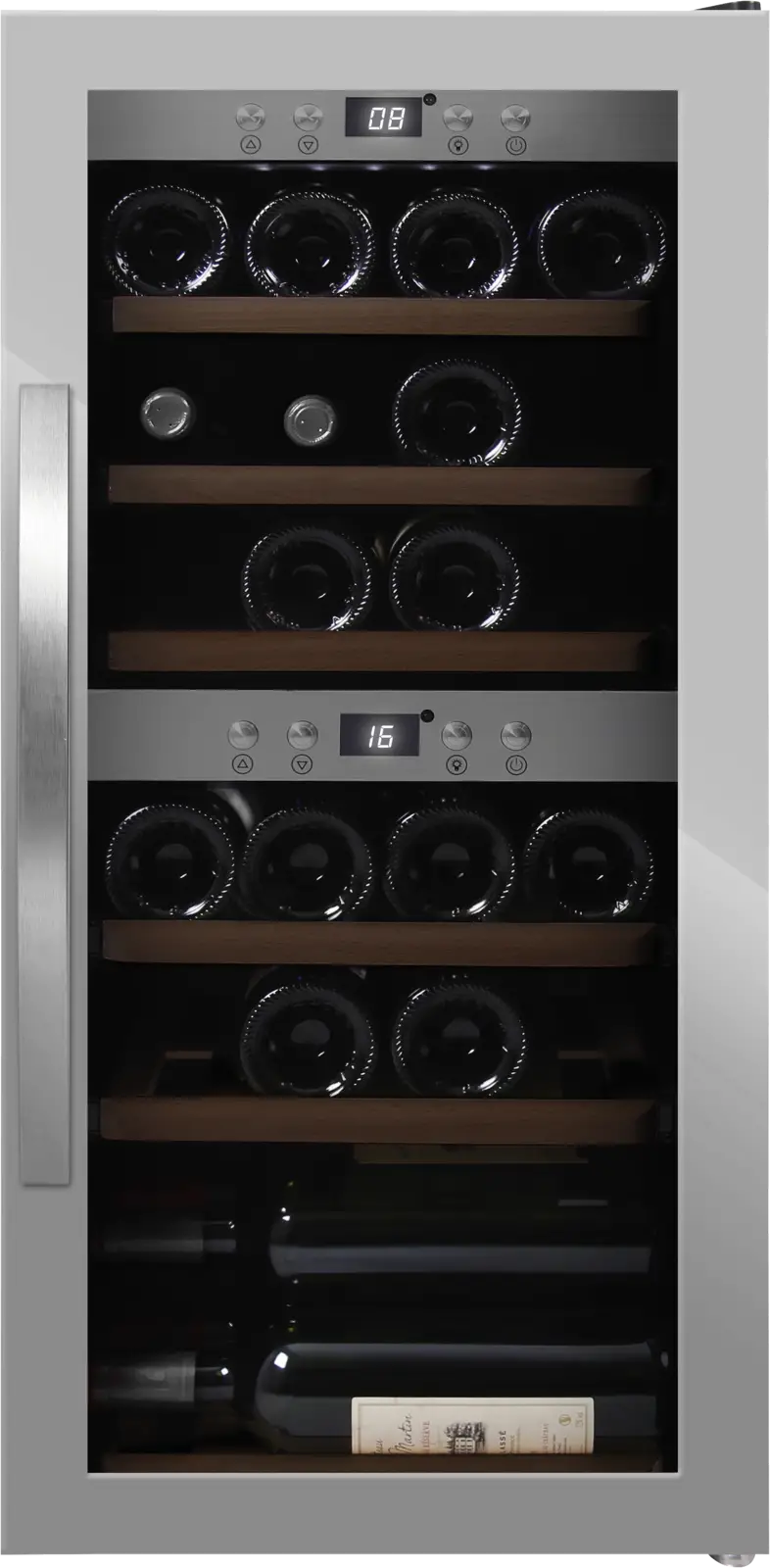 mQuvée WineExpert 24 Wijnkast - RVS