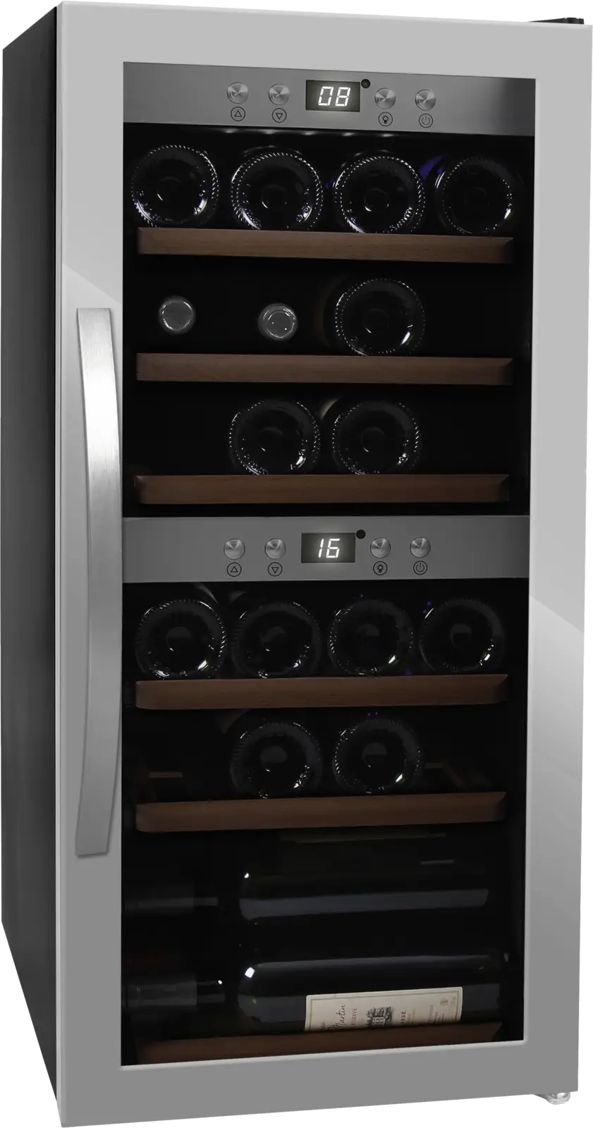 mQuvée WineExpert 24 Wijnkast - RVS