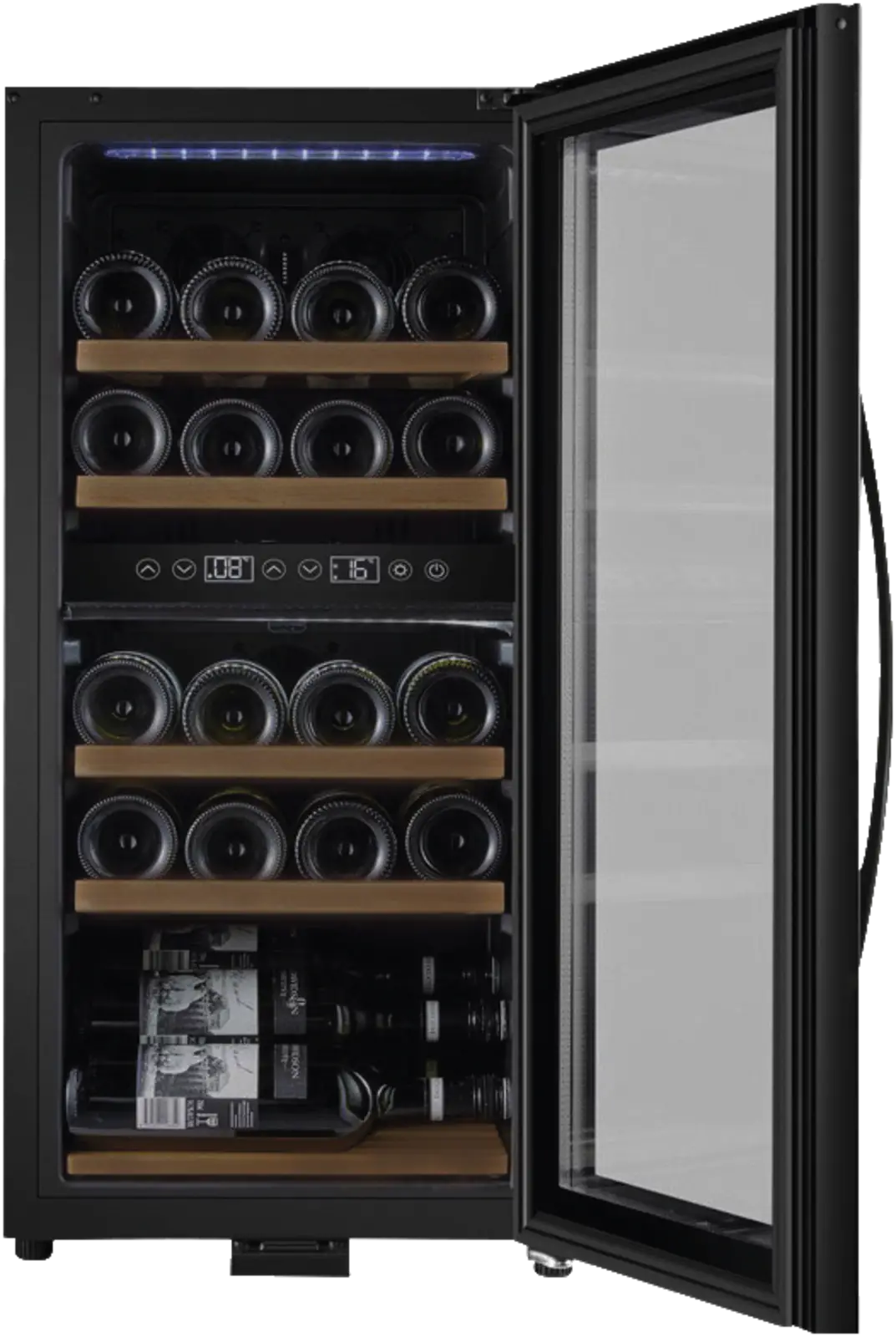 mQuvée WineExpert 24 Wijnkast - RVS
