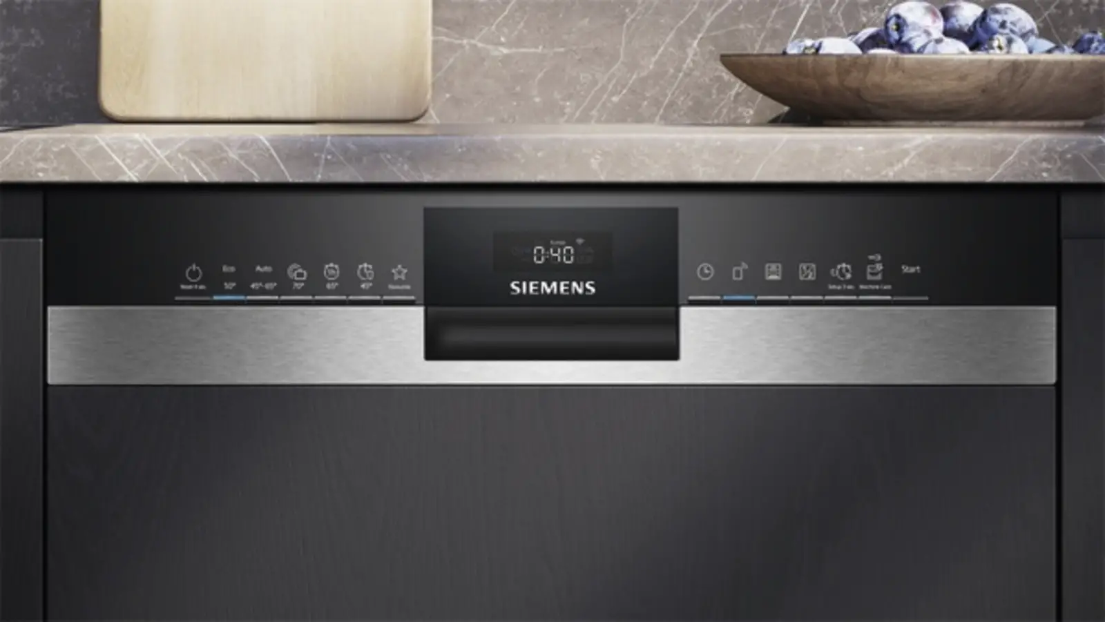 Siemens SN53ES04TE iQ300 Inbouw Vaatwasser