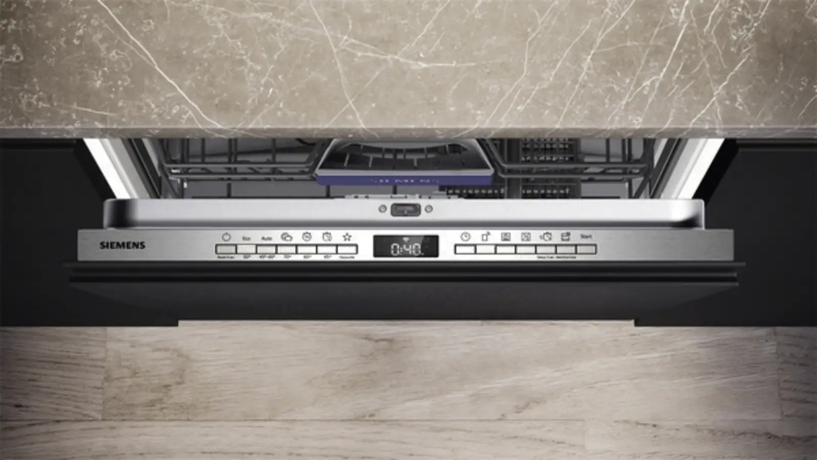 Siemens SN63EX04TE iQ300 Inbouw Vaatwasser