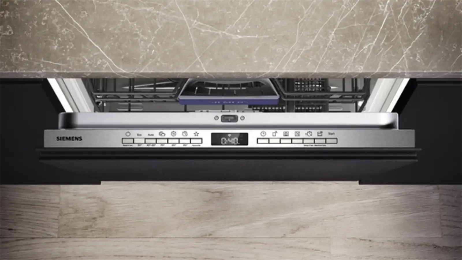 Siemens SX63EX04TE iQ300 Inbouw Vaatwasser 