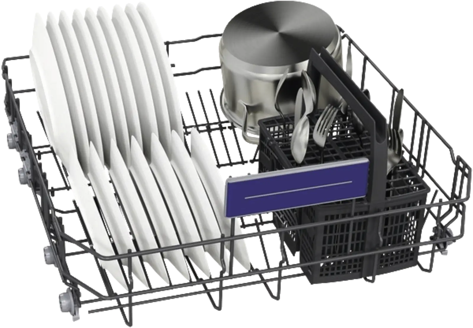Siemens SX63EX04TE iQ300 Inbouw Vaatwasser 