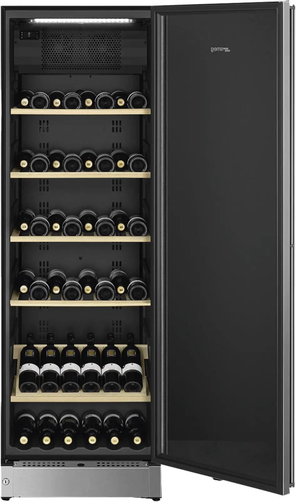 SMEG SCV115G Classici Esthetisch Vrijstaande Wijnklimaatkast