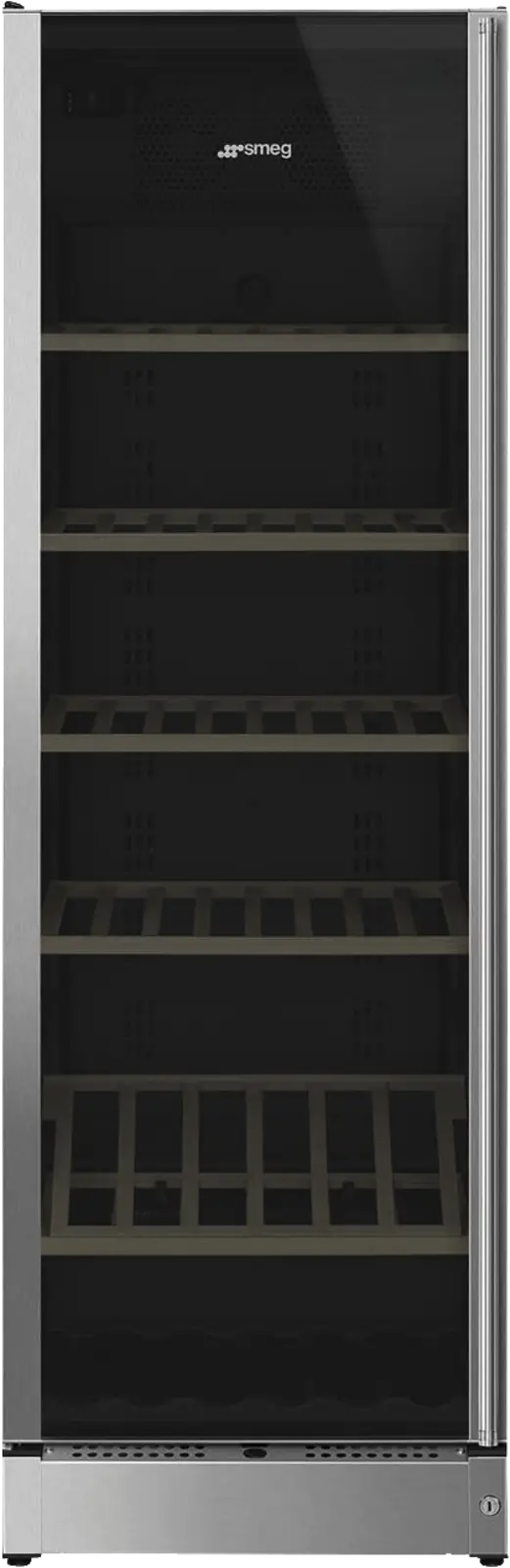 SMEG SCV115GS Classici Esthetisch Vrijstaande Wijnklimaatkast