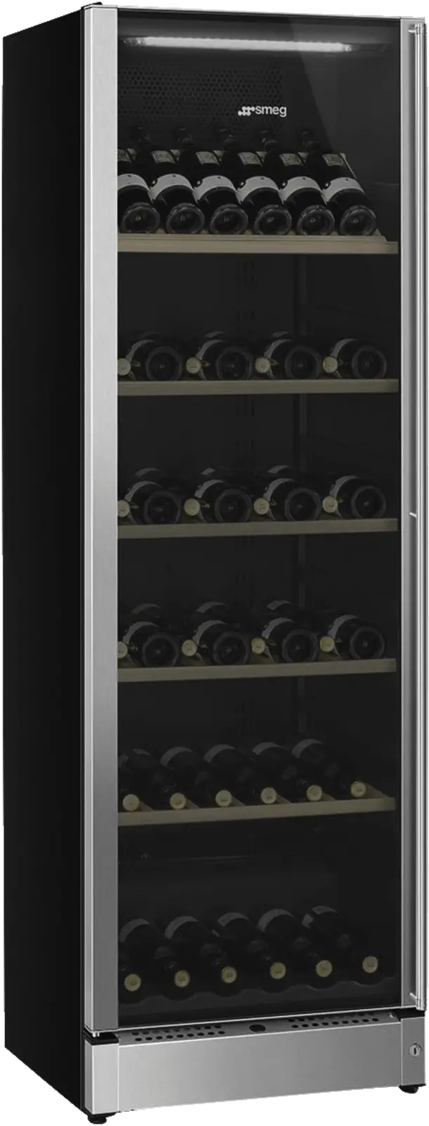 SMEG SCV115GS Classici Esthetisch Vrijstaande Wijnklimaatkast