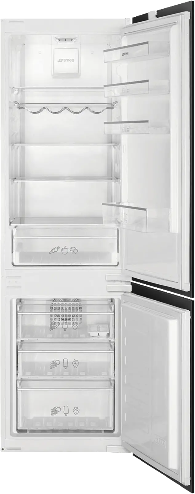 SMEG C3170NE Inbouw Koel-vriescombinatie
