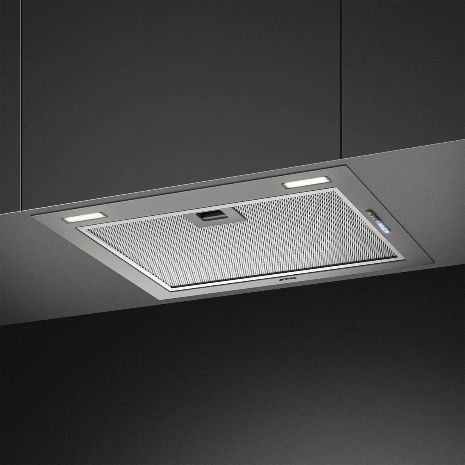 SMEG KSG52HPE Universeel Esthetisch Inbouwafzuigkap - 52 cm