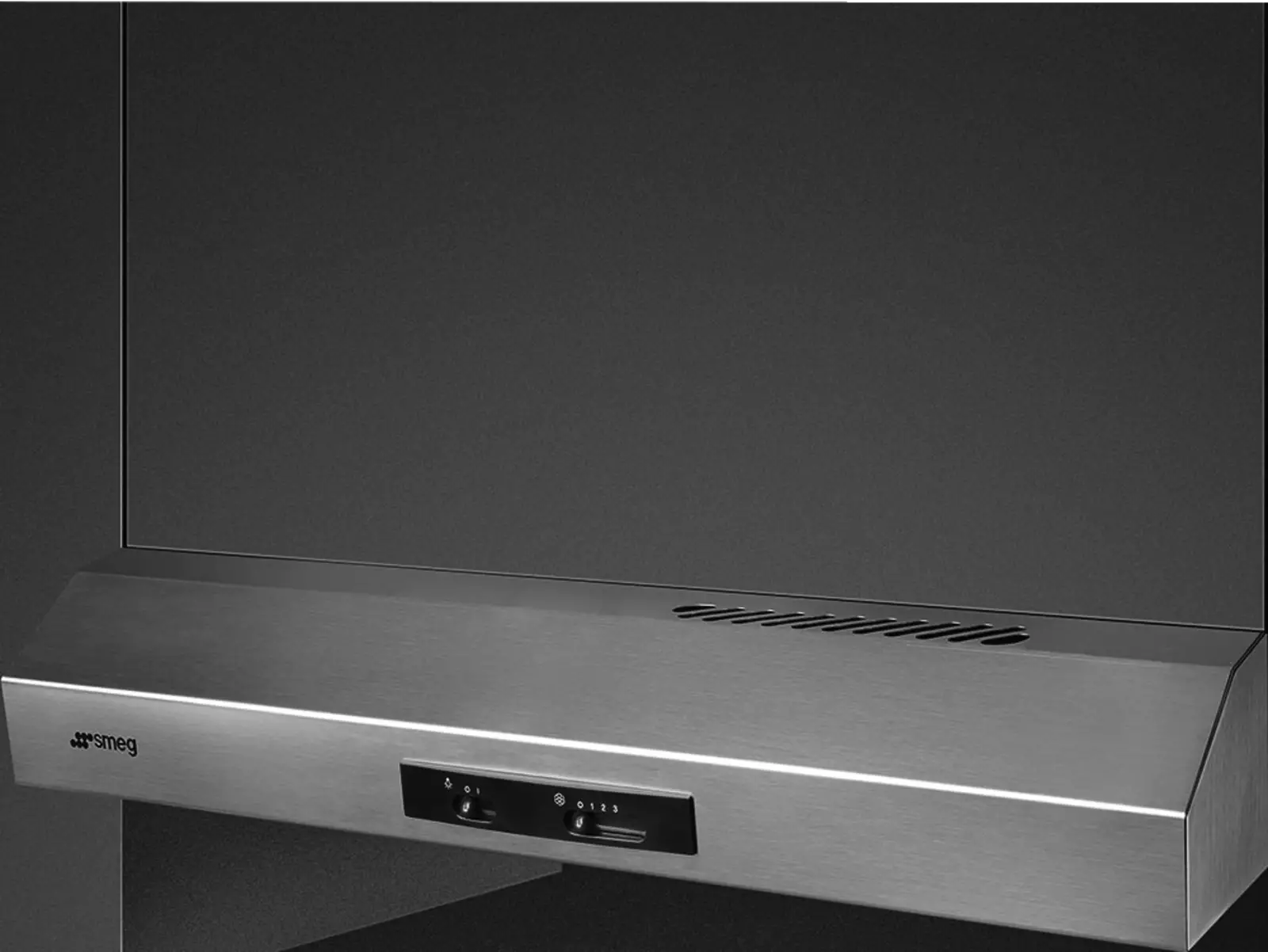 SMEG KTE60E2 Universeel Esthetisch Vlakschermkap - 60 cm