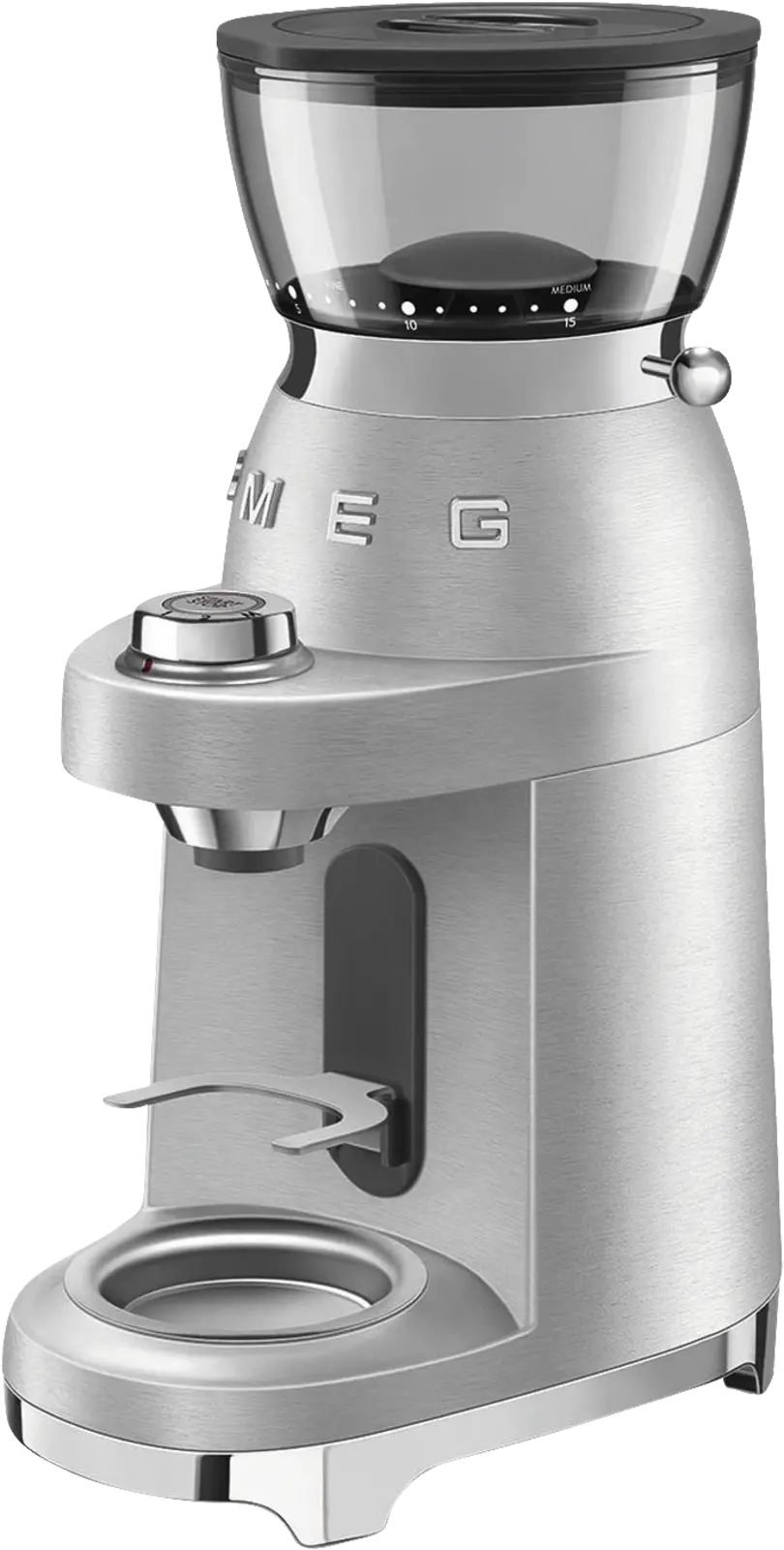 SMEG CGF02SSEU Koffiemolen 50's Style - Aluminium