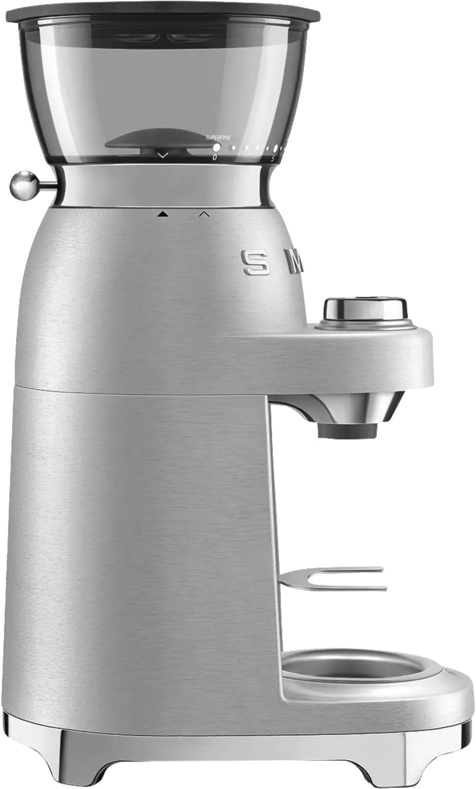 SMEG CGF02SSEU Koffiemolen 50's Style - Aluminium
