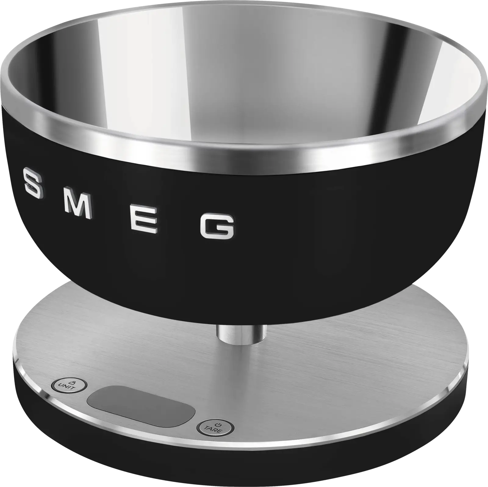 SMEG KSC01BLMWW Keukenweegschaal - Mat Zwart