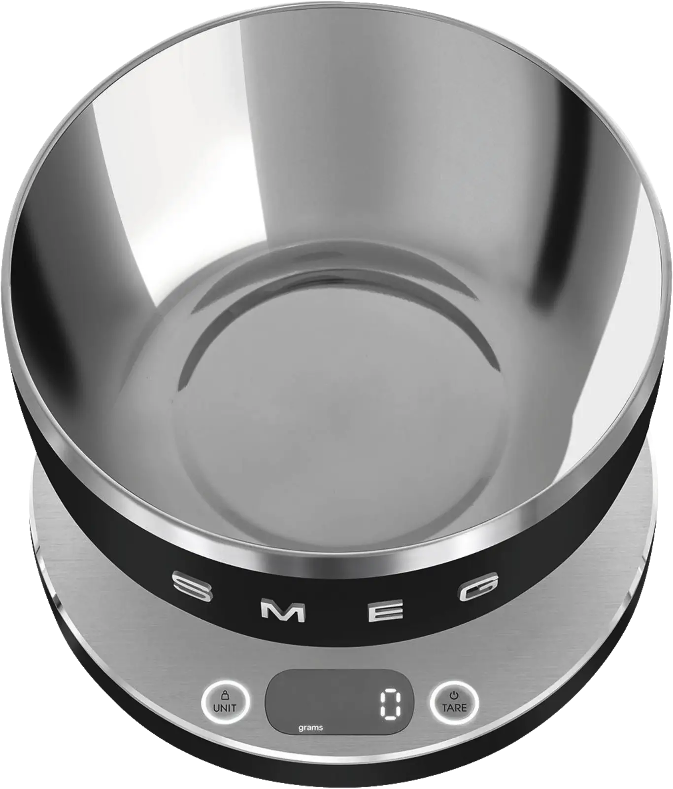 SMEG KSC01BLMWW Keukenweegschaal - Mat Zwart