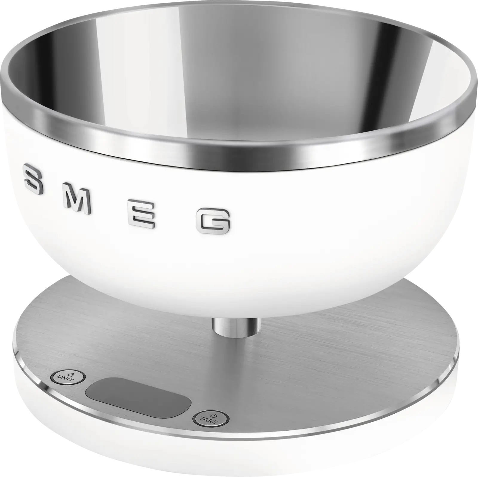 SMEG KSC01WHMWW Keukenweegschaal - Mat Wit