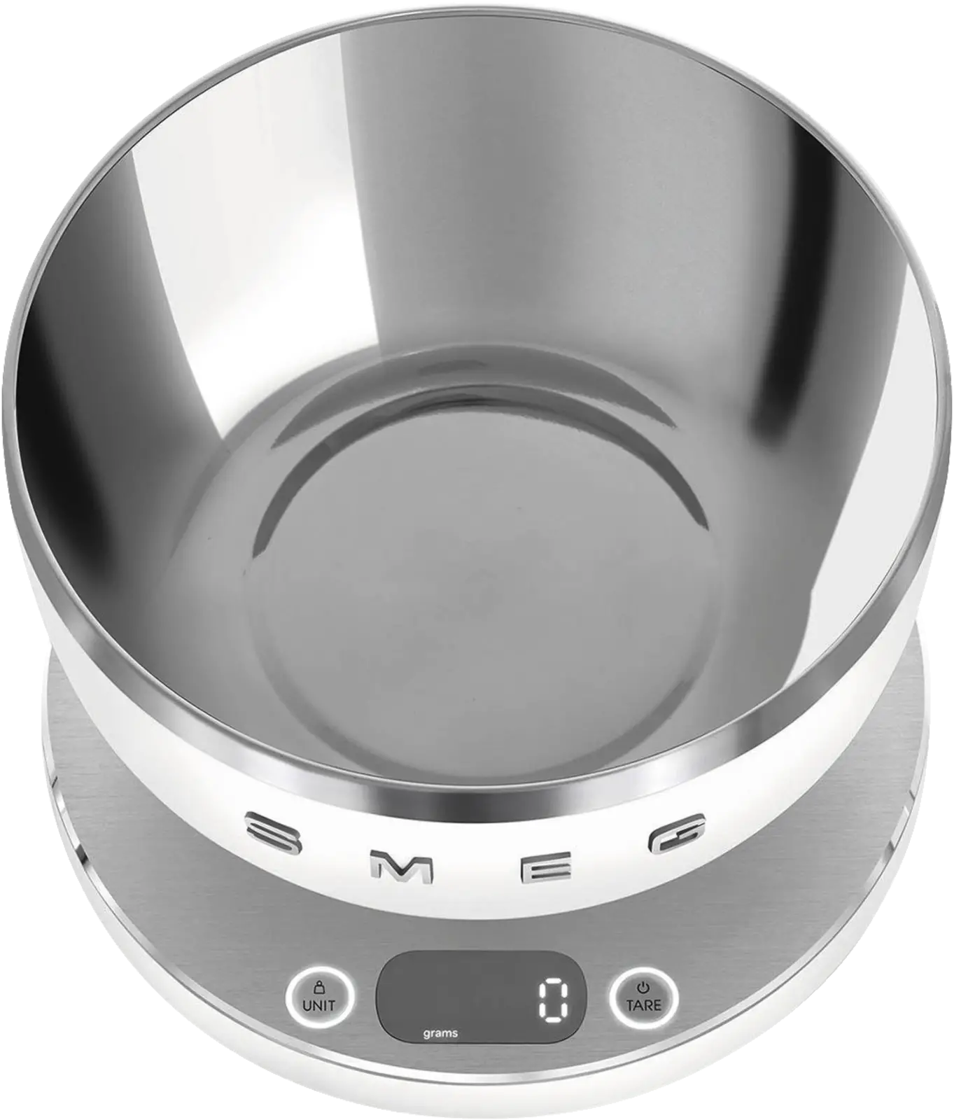 SMEG KSC01WHMWW Keukenweegschaal - Mat Wit