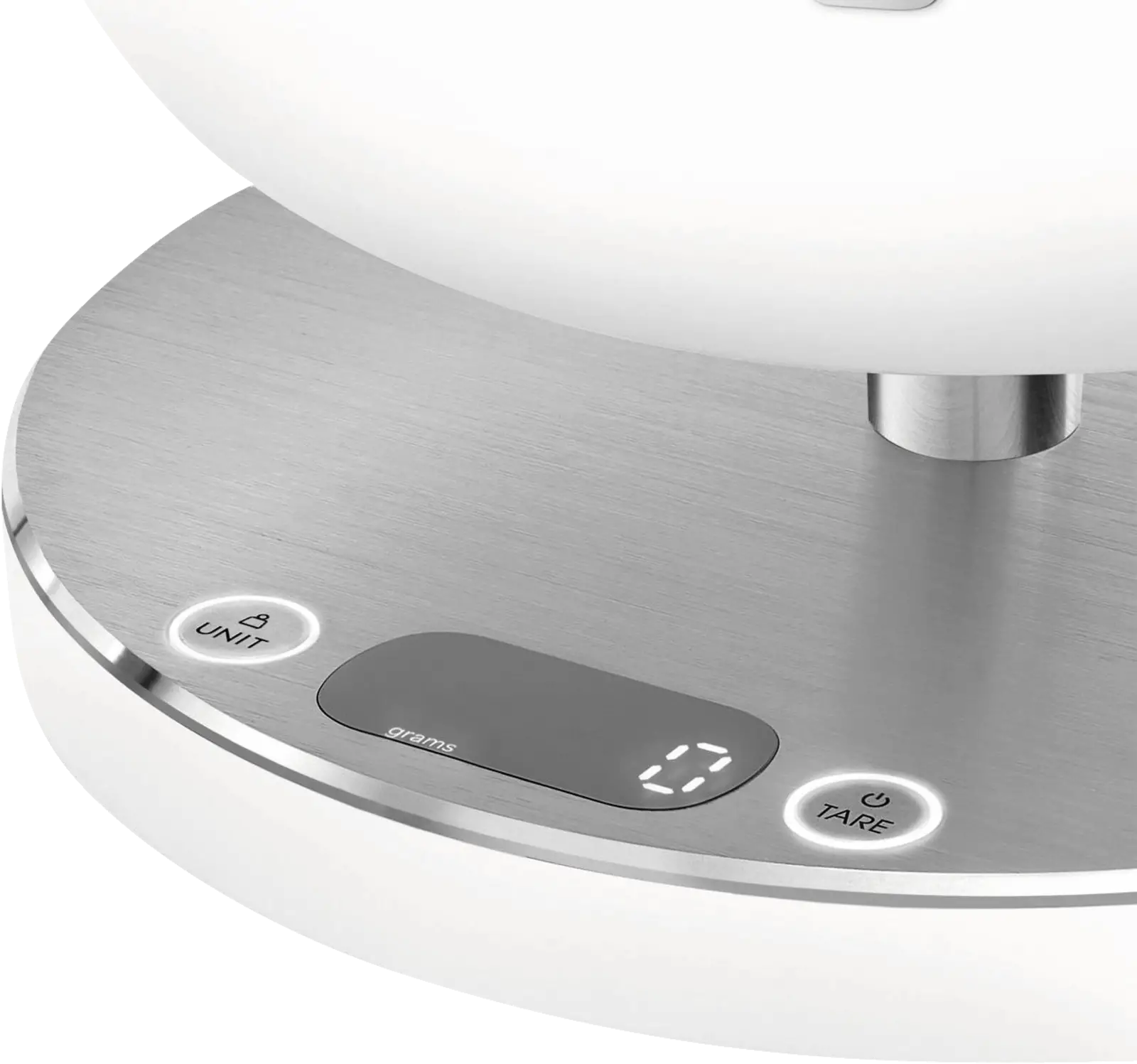 SMEG KSC01WHMWW Keukenweegschaal - Mat Wit