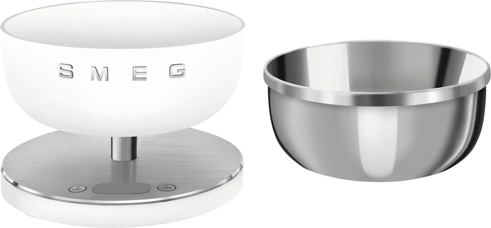 SMEG KSC01WHMWW Keukenweegschaal - Mat Wit