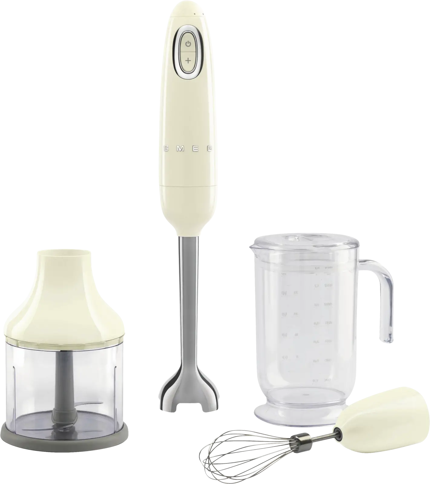 SMEG HBF03CREU Staafmixer - Crème met Accessoires